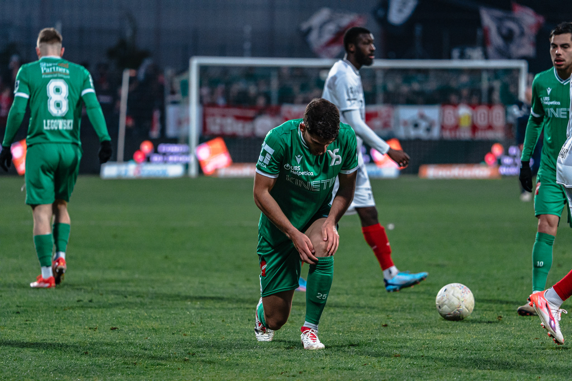 Yverdon Sport FC et FC Winterthur au Stade Municipal. (Christian António/LibsVisuals.com)