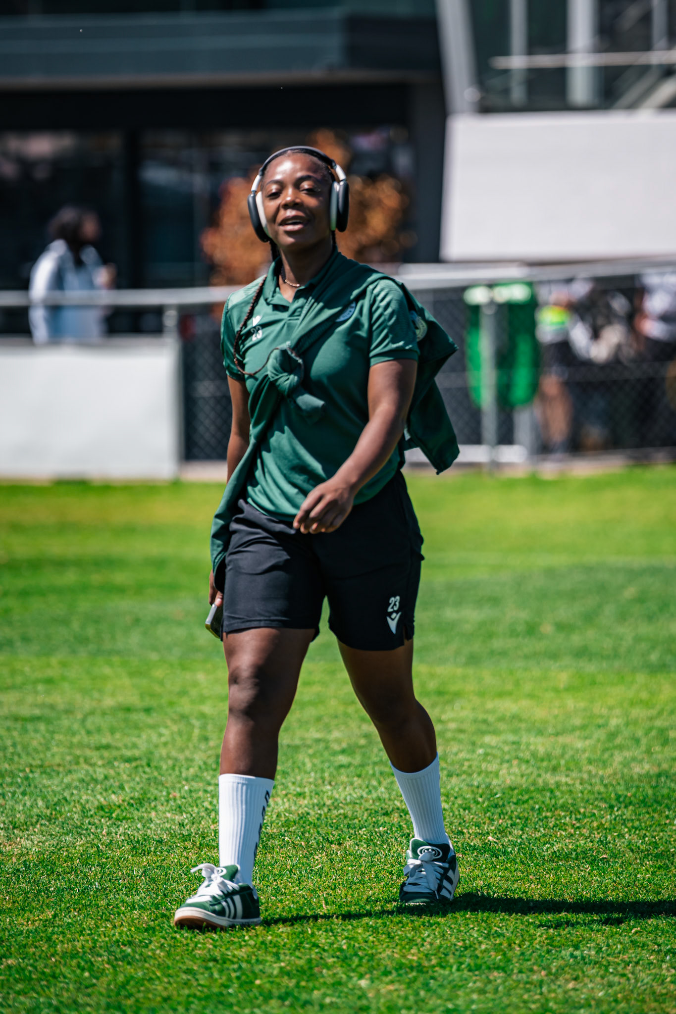 Yverdon Sport FC et FC Schlieren au Stade Municipal. (Christian António/LibsVisuals.com)