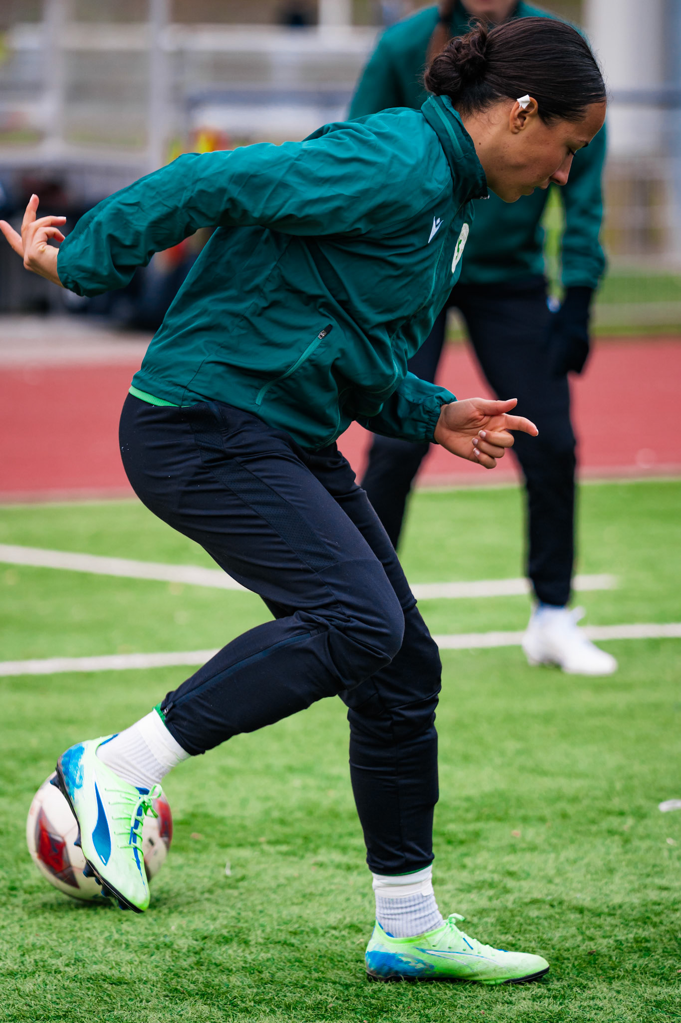 Match Amical entre FC Renens et Yverdon Sport FC au Stade sportif du Croset. (Christian António/LibsVisuals.com)