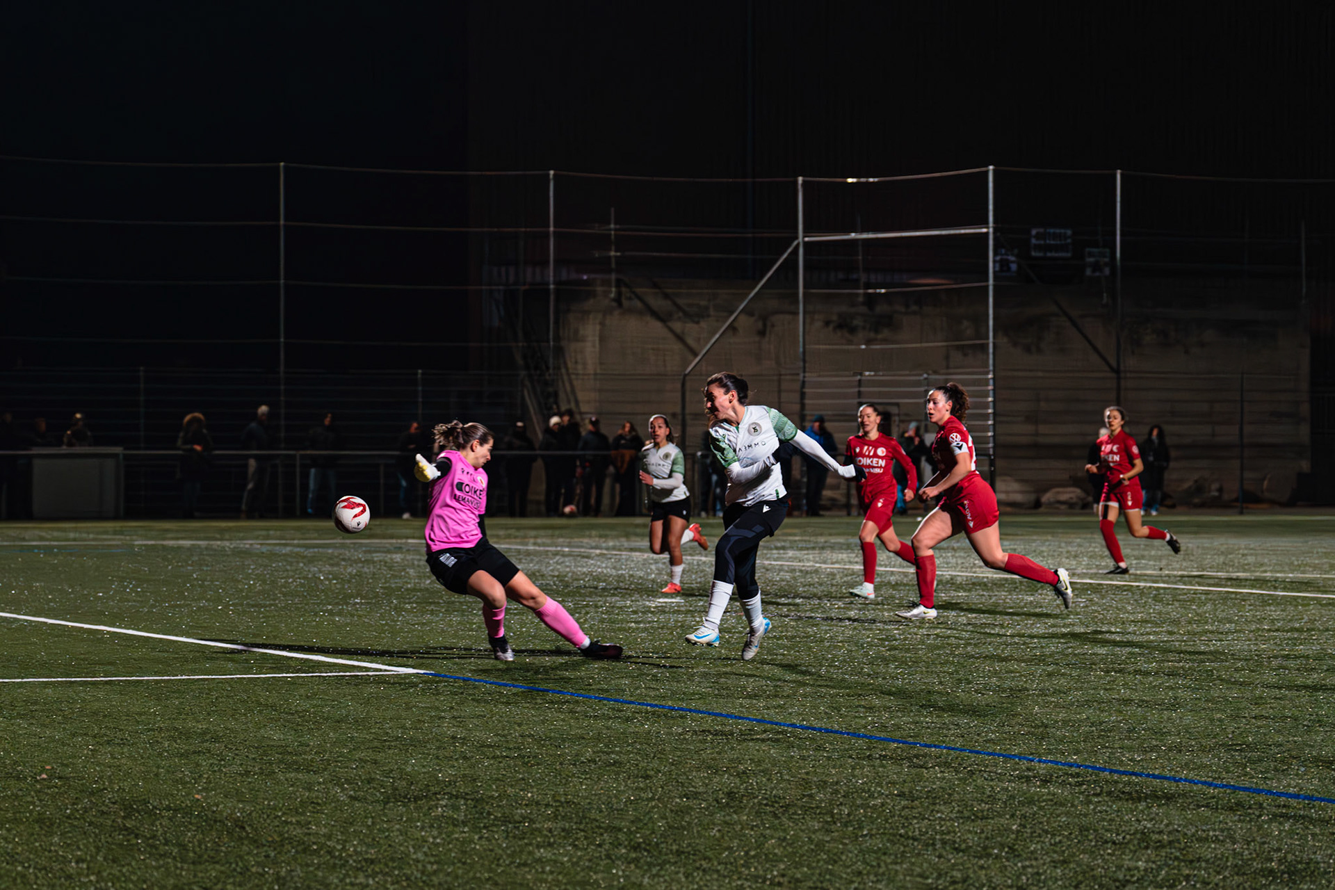 FC Sion et Yverdon Sport FC au Stade d'Octodure. (Christian António/LibsVisuals.com)