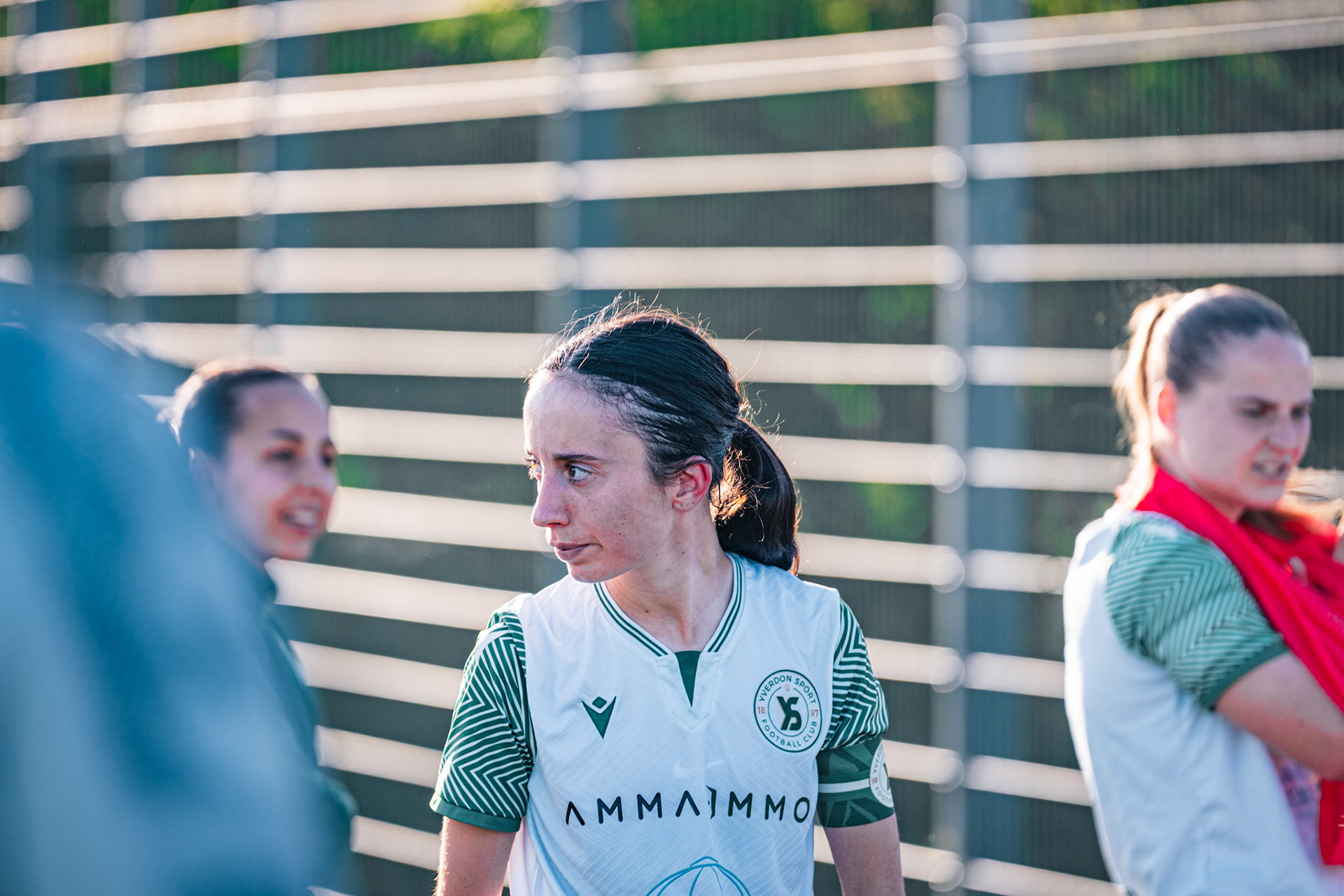 FC Schlieren et Yverdon Sport FC au Zelgli. (Christian António/LibsVisuals.com)
