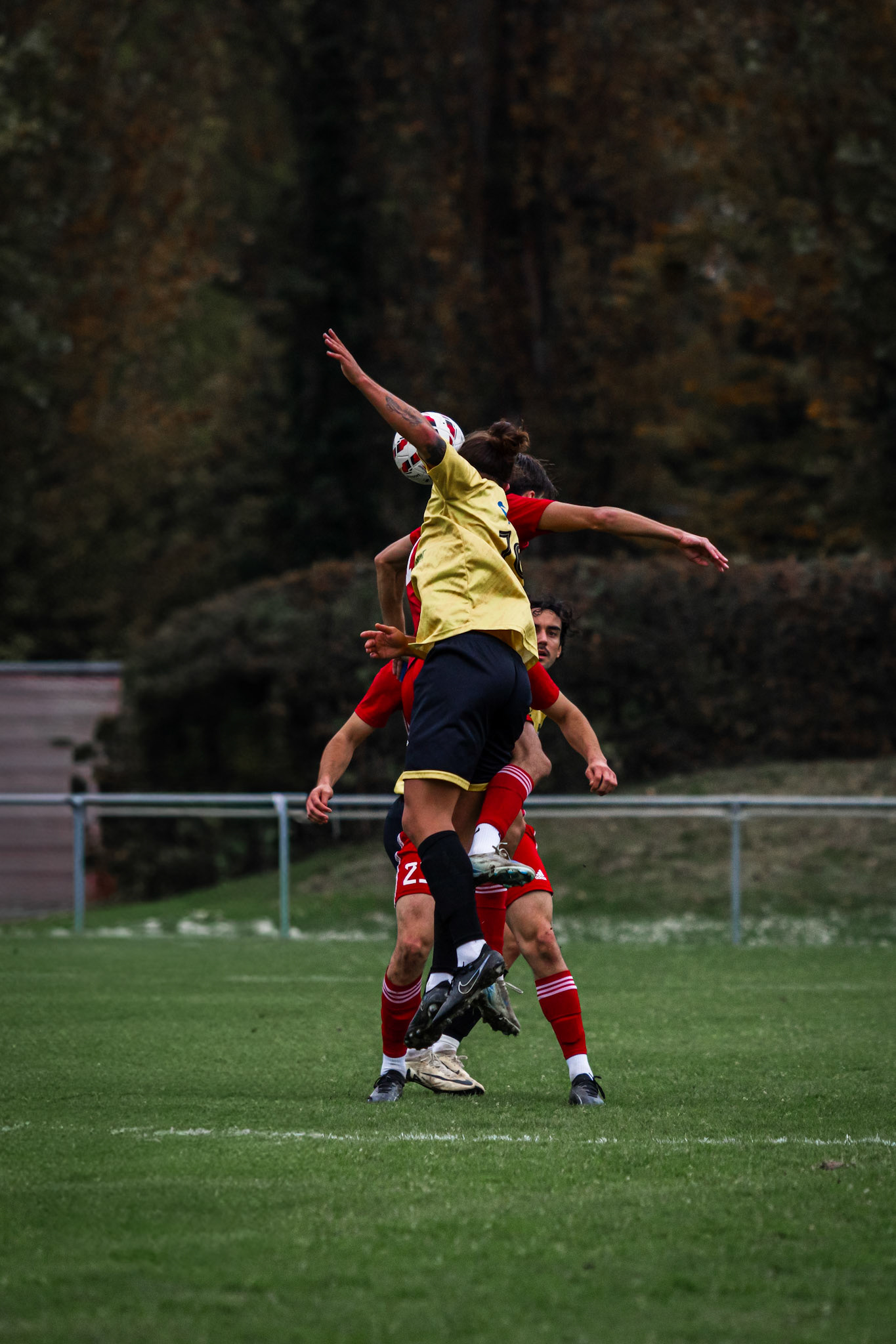 2e Ligue interrégionale FC Stade-Lausanne-Ouchy III - Signal FC Bernex-Confignon
