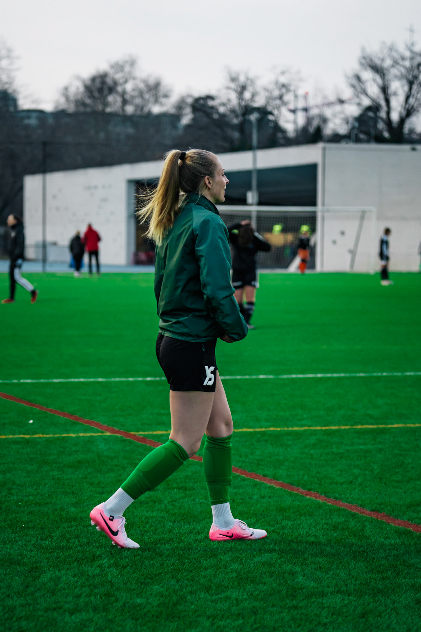 FFV Basel et Yverdon Sport FC au Campus FC Basel (Christian António/LibsVisuals.com)