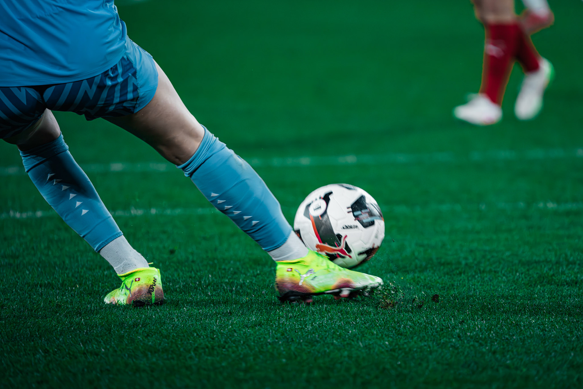 UEFA Women’s Nations League Suisse - France au Kybunpark. (Christian António/LibsVisuals.com)