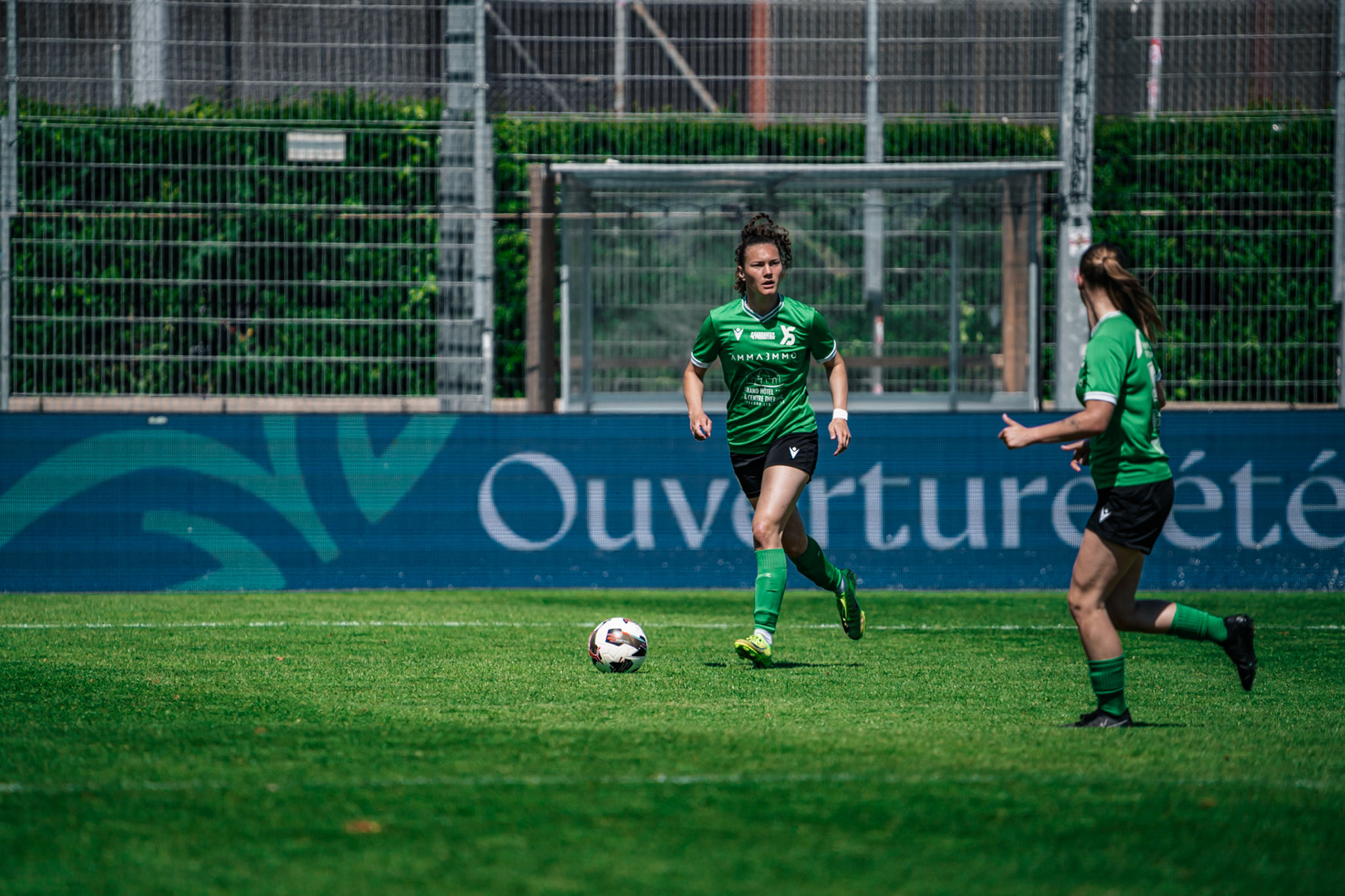 Yverdon Sport FC et FC Schlieren au Stade Municipal. (Christian António/LibsVisuals.com)