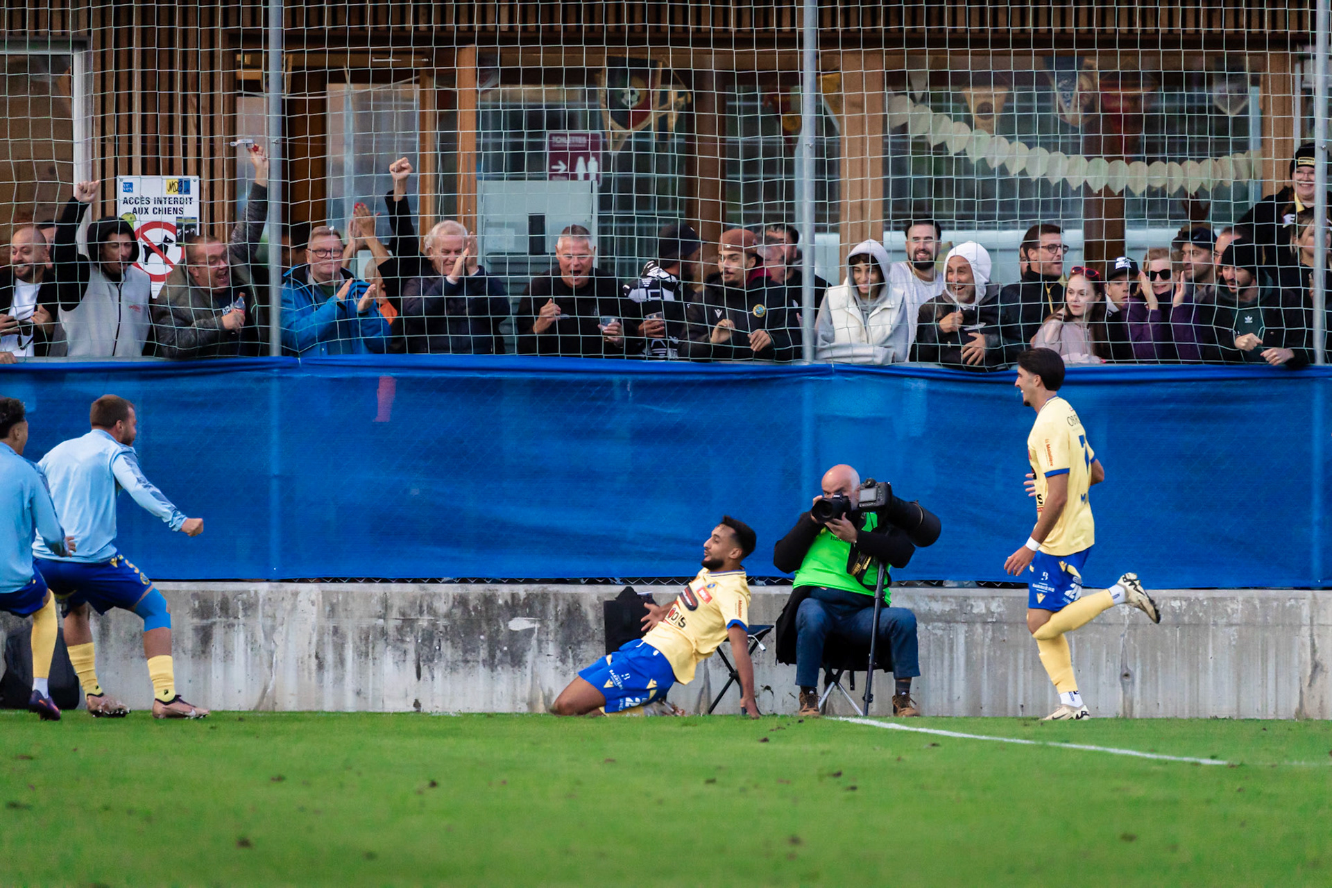 1/16ème de Coupe Suisse Vevey-Sports  - BSC Young Boys1/16ème de Coupe Suisse Vevey-Sports  - BSC Young Boys au Stade de Copet à Vevey