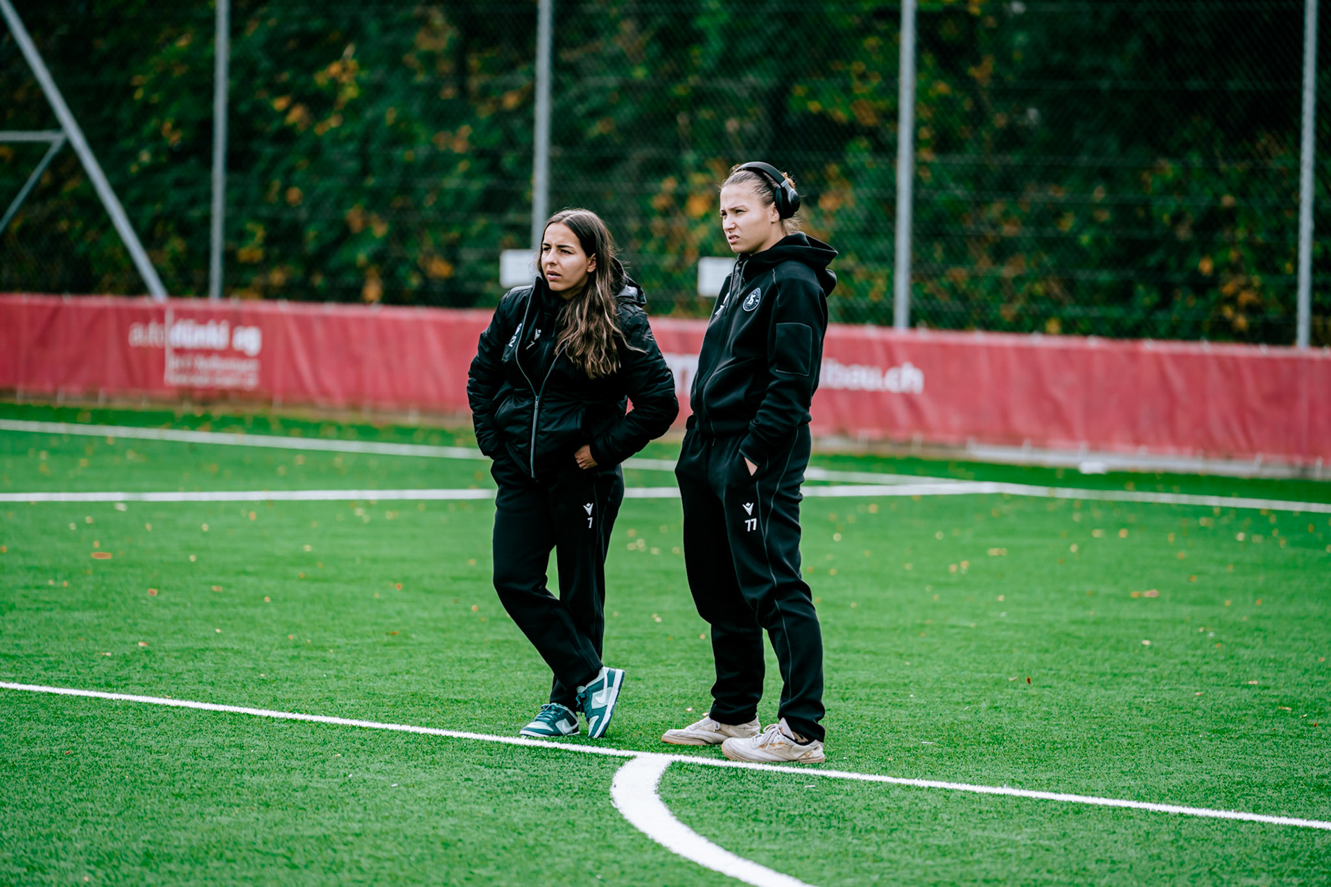 Match de championnat LNB Féminine opposant le FC Winterthur et Yverdon Sport FC au Schützenwiese, Winterthur. (Christian António/LibsVisuals.com)