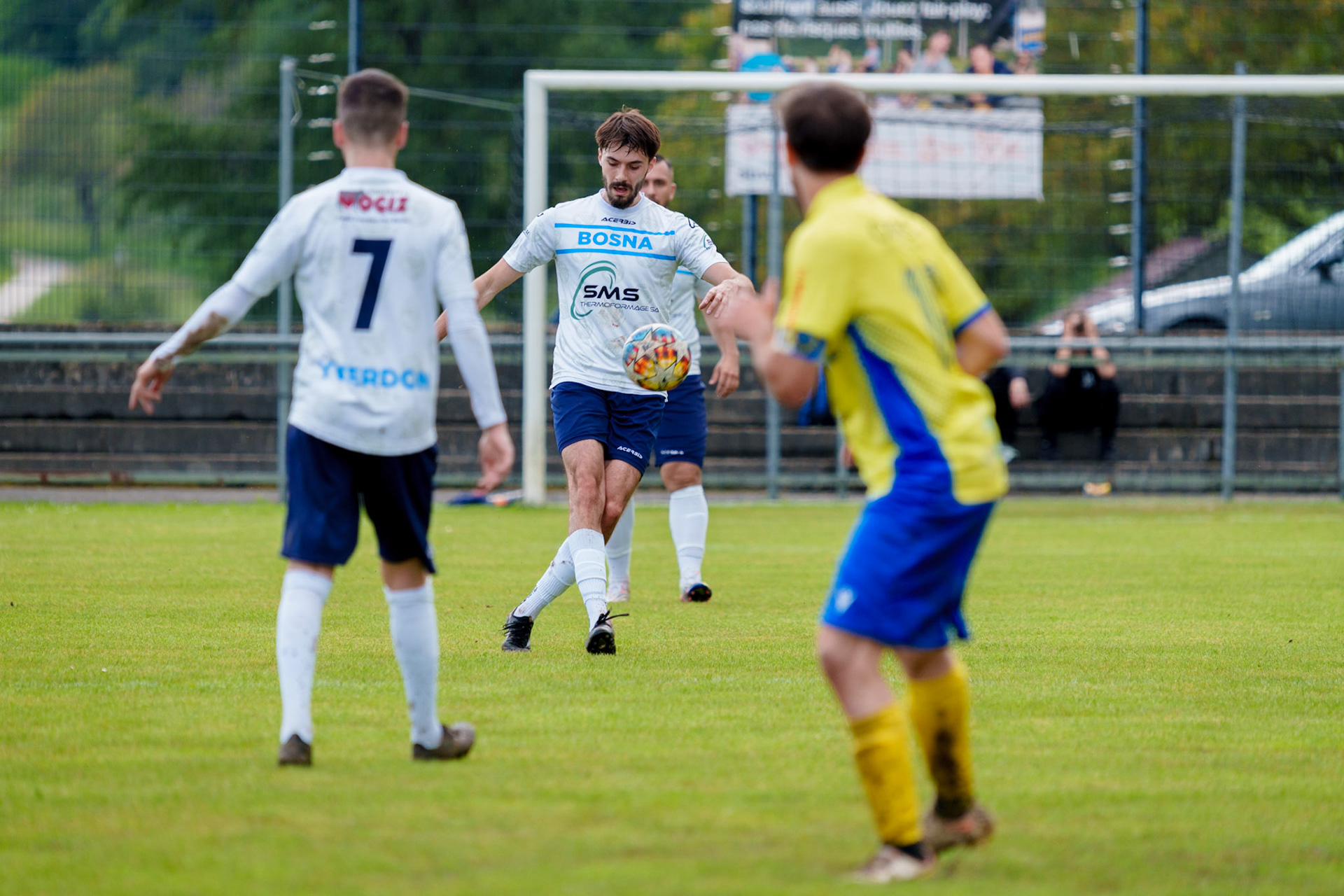 Match 2ème Ligue FC Bosna Yverdon - FC Vevey Sport II au Stade Sous-Ville à Baulmes