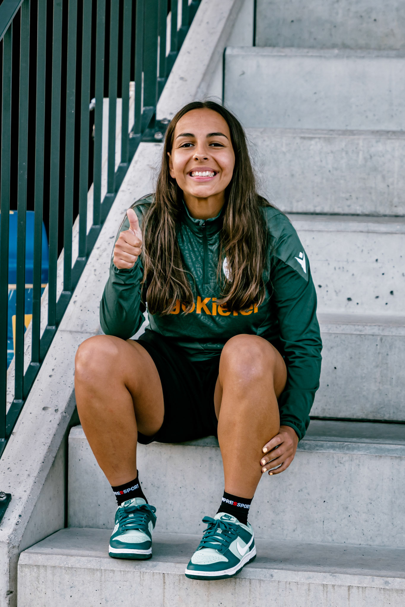 Match championnat LNB féminine opposant FC Küssnacht a/R - Yverdon Sport FC au Sportanlage - Luterbach. (Christian António/LibsVisuals.com)