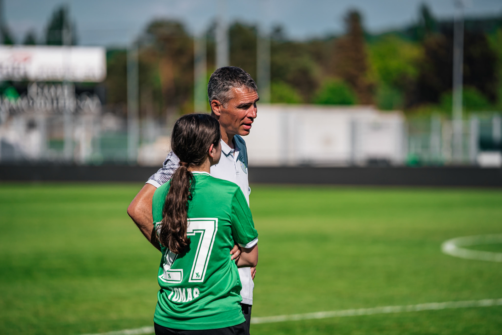 Yverdon Sport FC et FC Schlieren au Stade Municipal. (Christian António/LibsVisuals.com)
