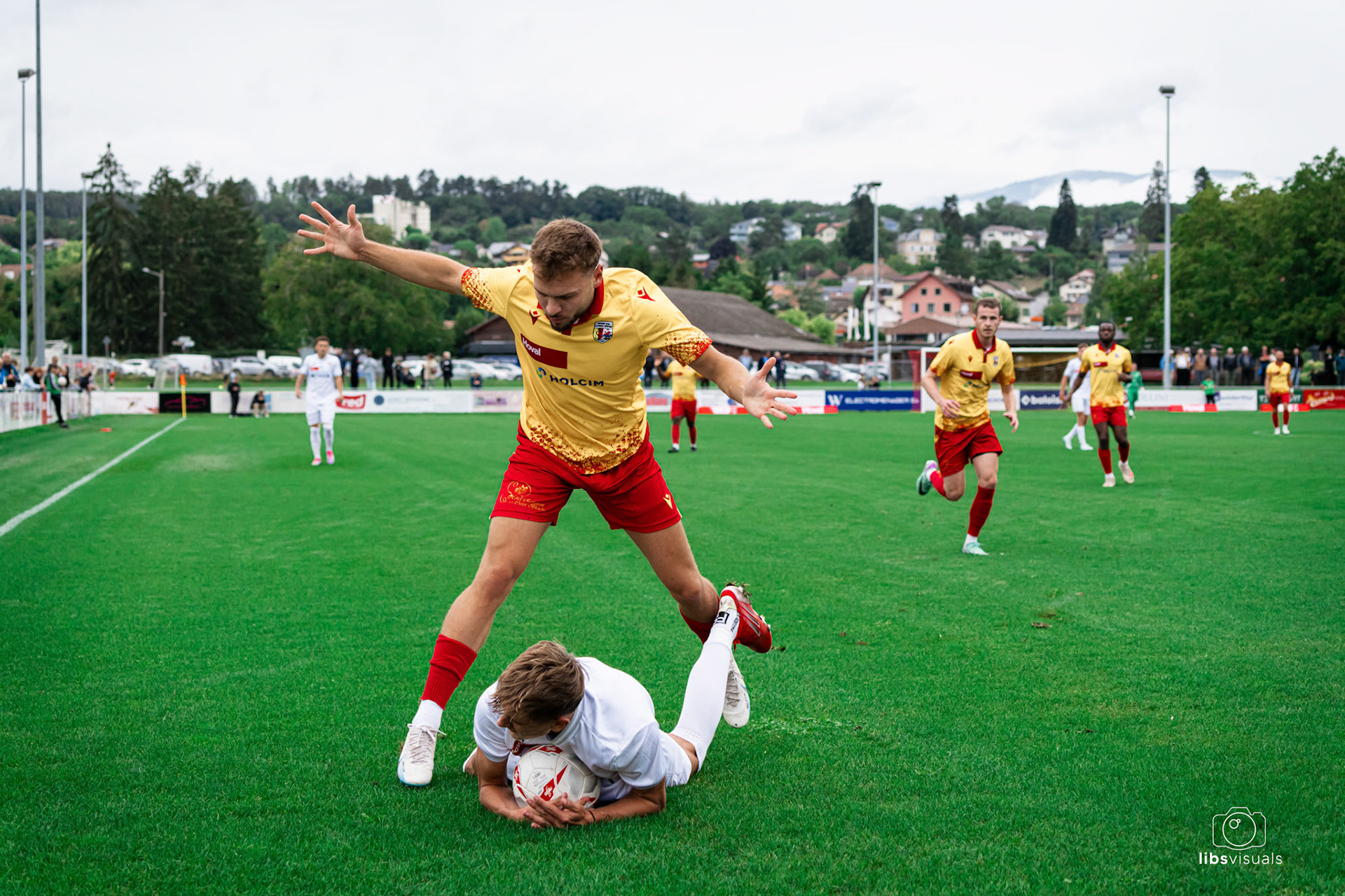 Match de 1ère Ligue Classic FC La Sarraz-Eclépens - FC Sion M21