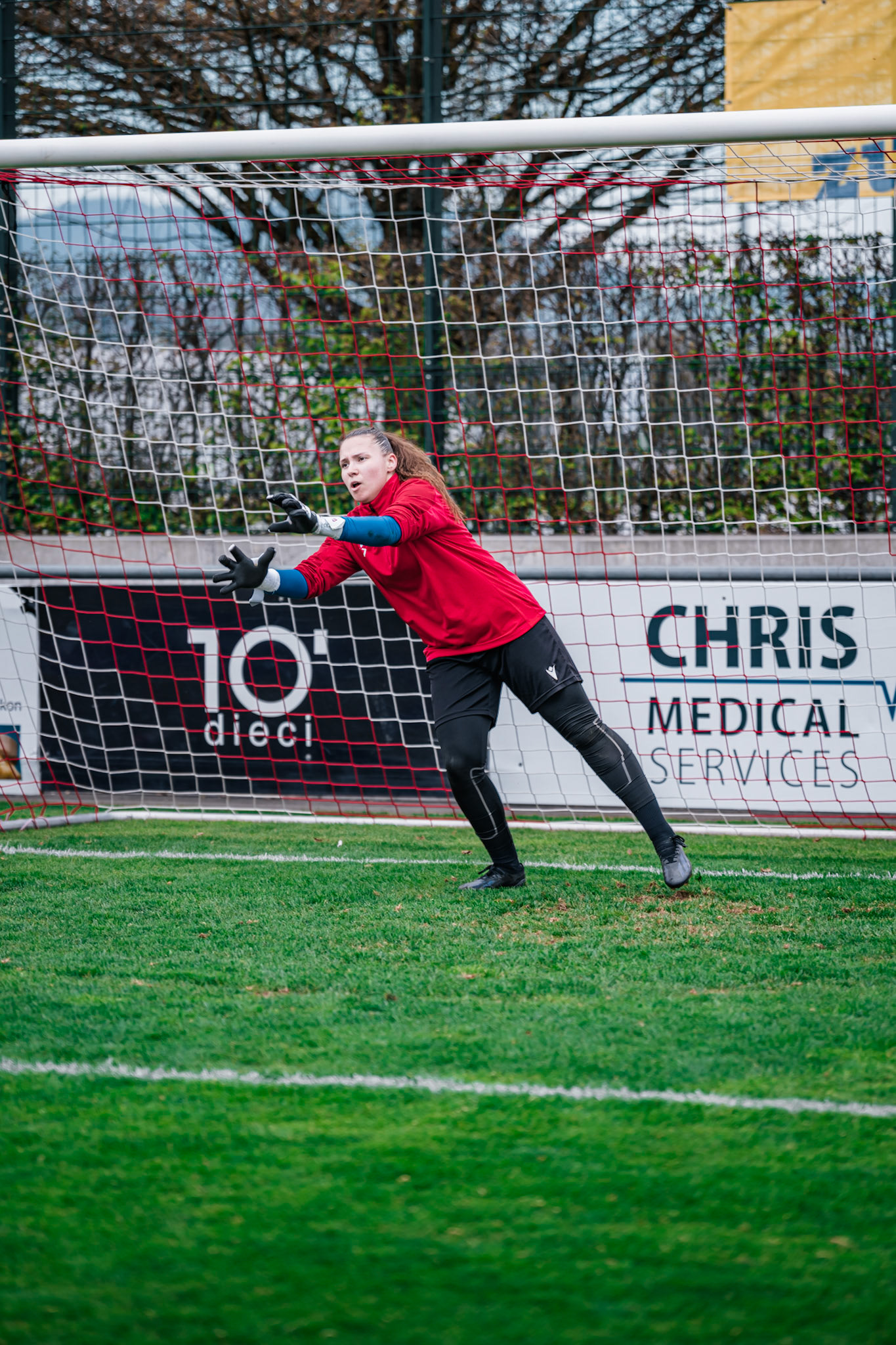 Women’s Super League / tour de promotion/relégation FC Rapperswil-Jona - Yverdon Sport FC au Grünfeld (Christian António/LibsVisuals.com)