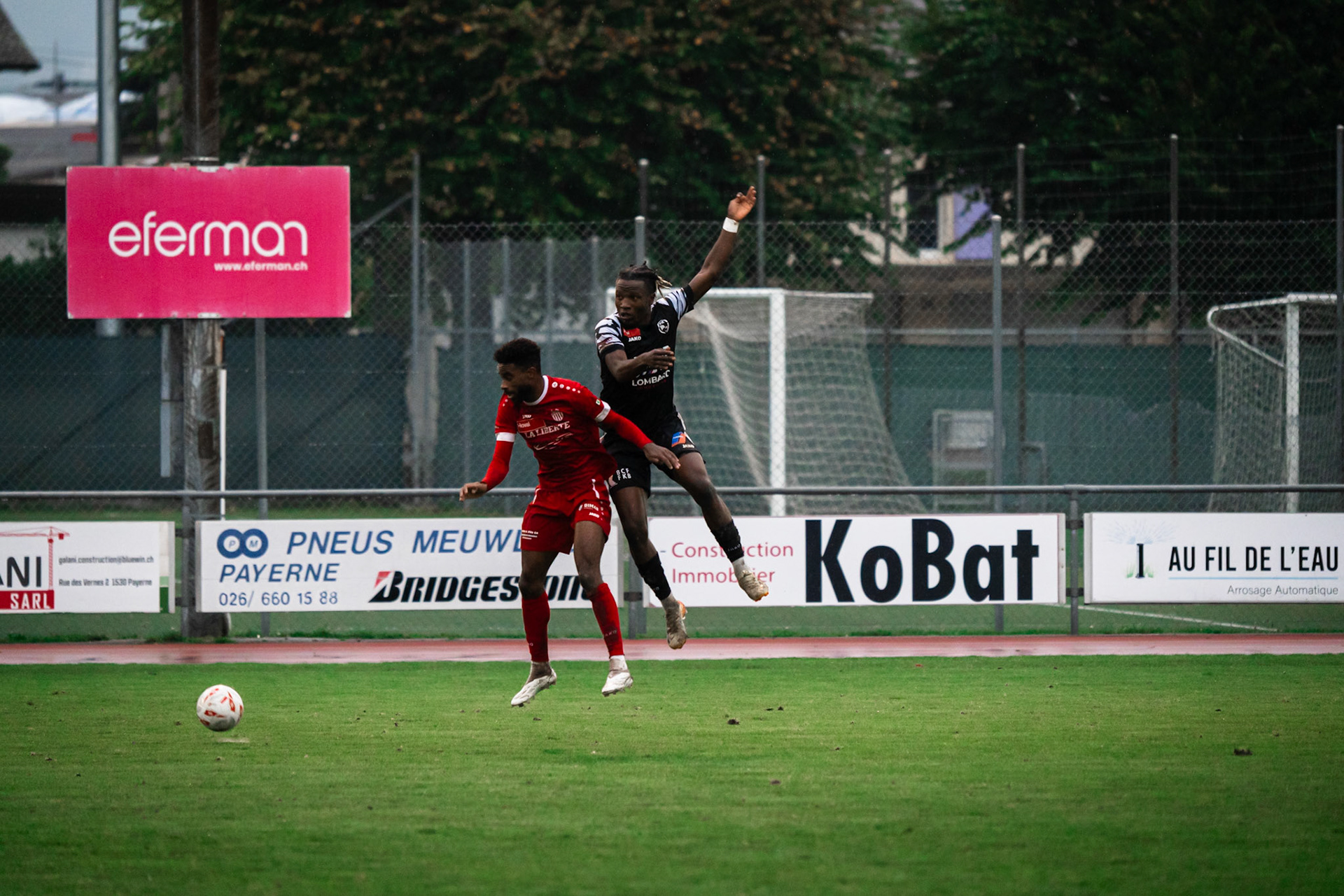 1ère Ligue Classic FC Stade-Payerne  - FC Portalban/Gletterens