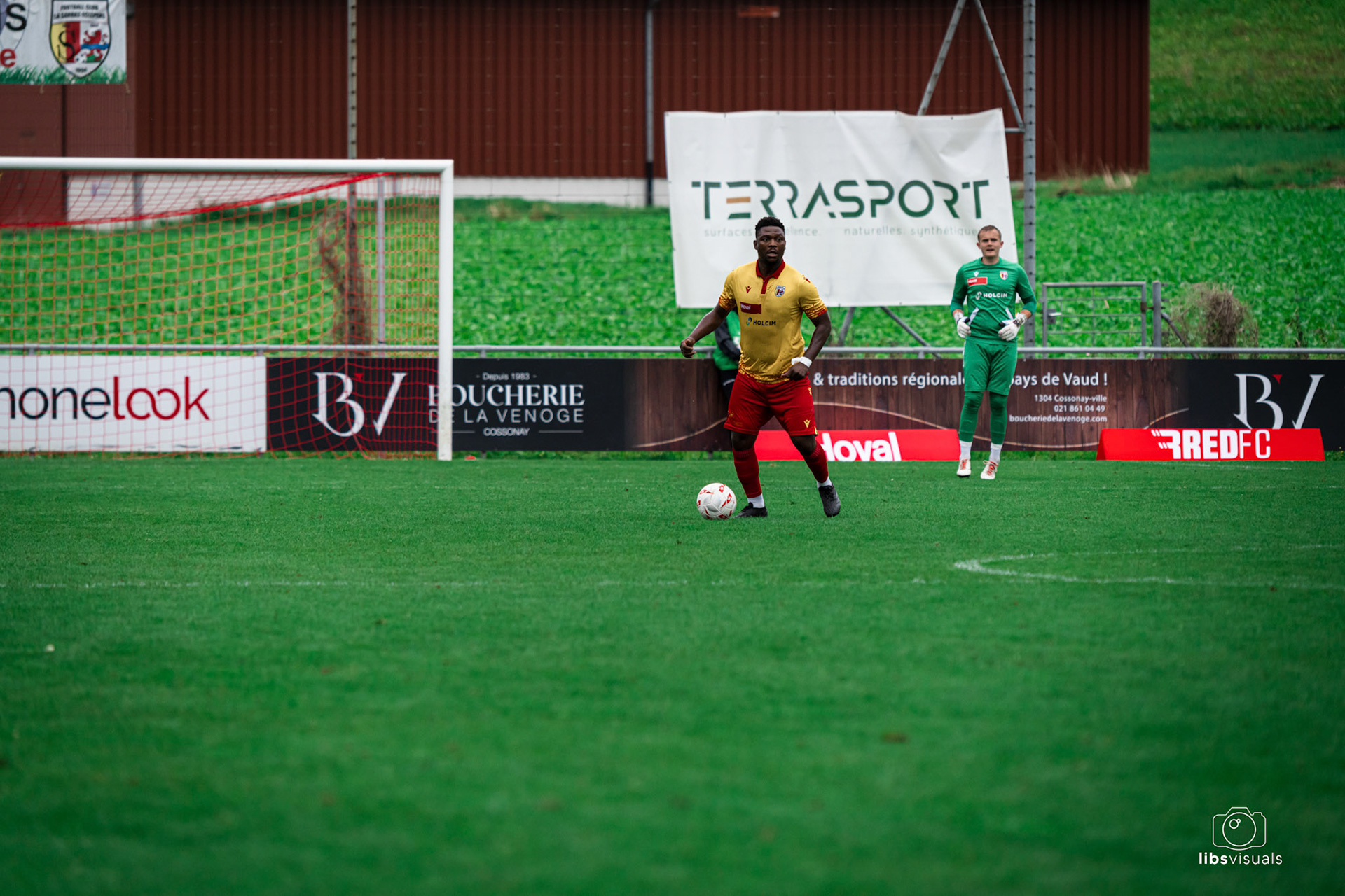 Match de 1ère Ligue Classic FC La Sarraz-Eclépens - FC Sion M21