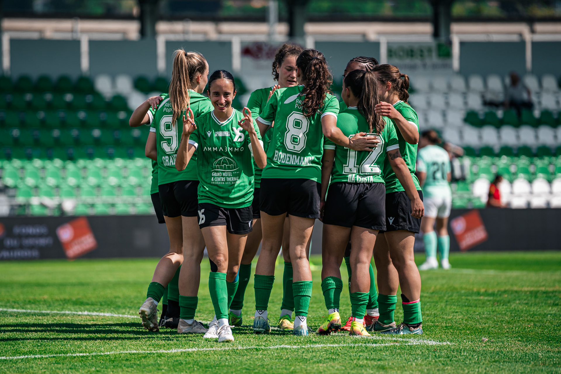 Yverdon Sport FC et FC Schlieren au Stade Municipal. (Christian António/LibsVisuals.com)