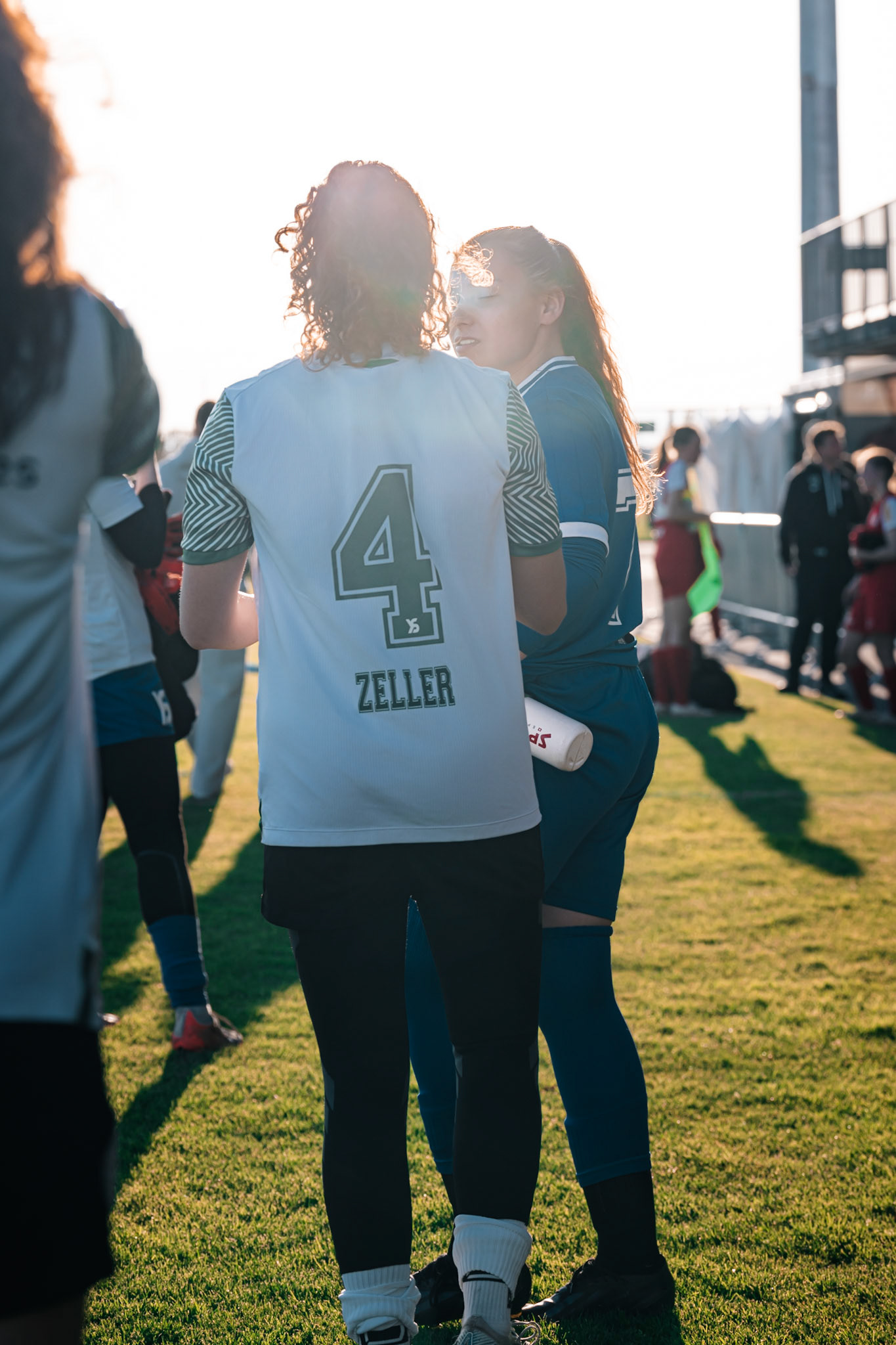 Women’s Super League / tour de promotion/relégation FC Rapperswil-Jona - Yverdon Sport FC au Grünfeld (Christian António/LibsVisuals.com)