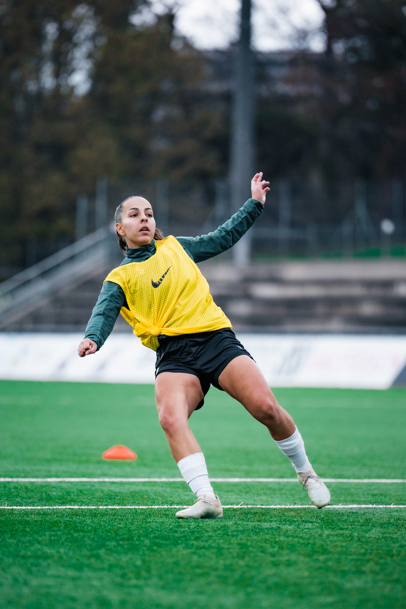 Etoile Carouge FC et Yverdon Sport FC au  Stade de la Fontenette (Christian António/LibsVisuals.com)