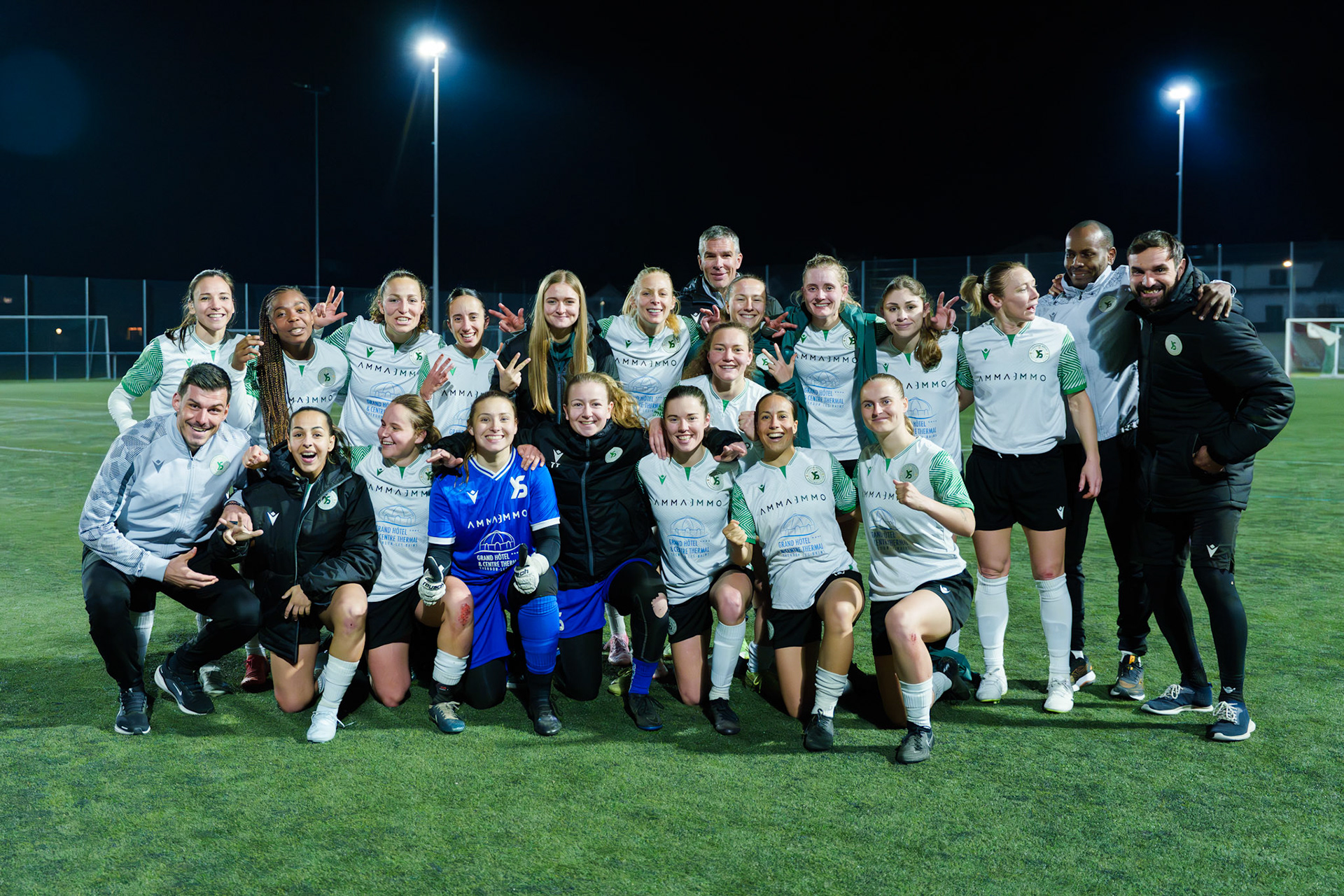 FC Solothurn Frauen et Yverdon Sport FC au Stadion FC Solothurn. (Christian António/LibsVisuals.com)