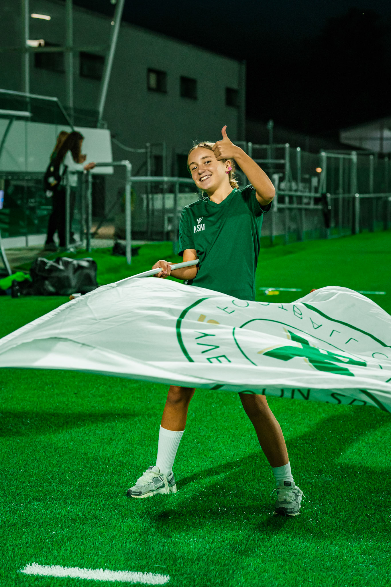 Match de championnat LNB (féminine) opposant Yverdon Sport FC et FC Wil 1900 au Stade Municipal, Yverdon. (Christian António/LibsVisuals.com)