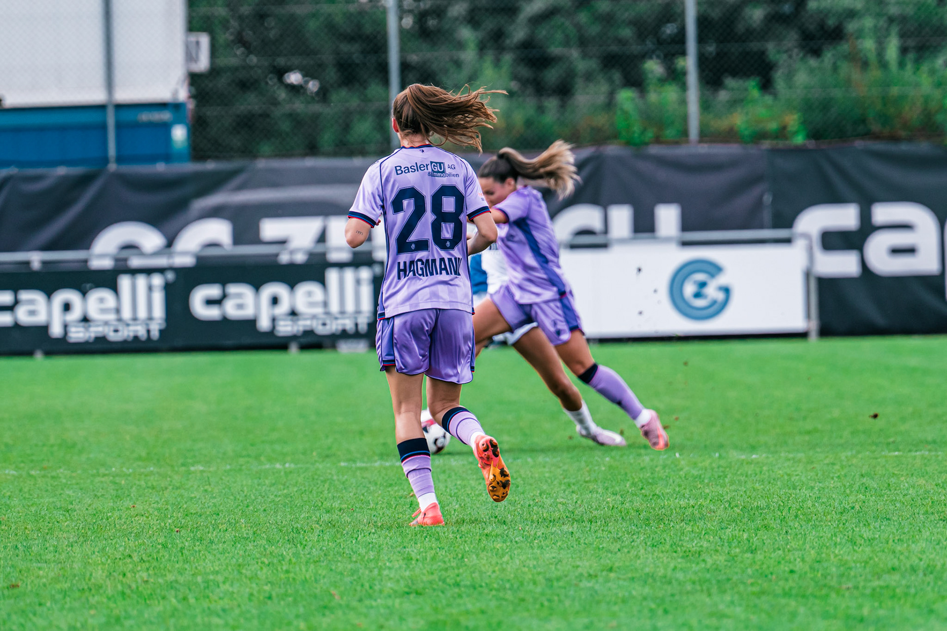Match de l’AXA Women’s Super League opposant GC Frauenfussball et FC Basel 1893 au GC/Campus, Niederhasli (Platz 1). (Christian António/LibsVisuals.com)