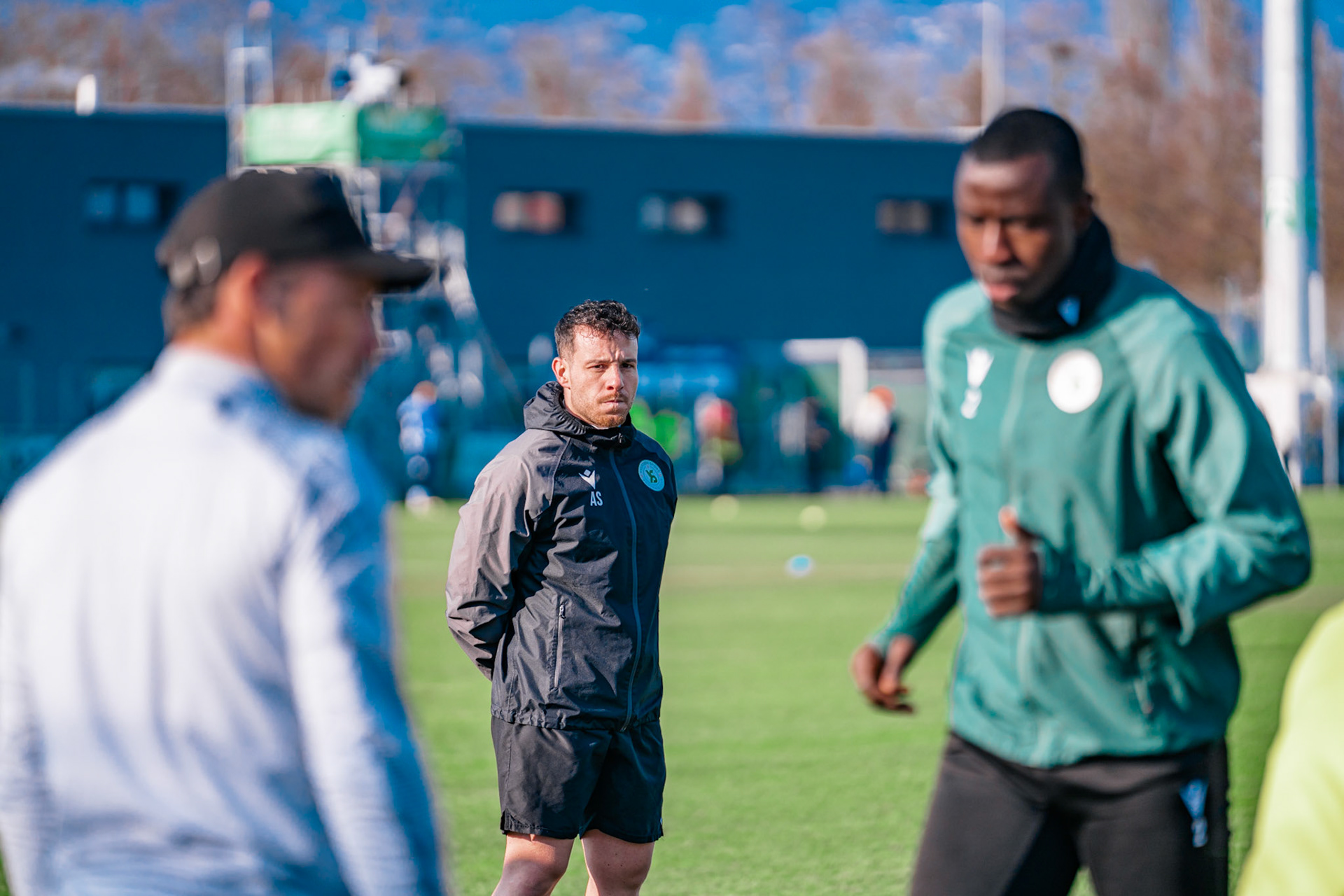 Yverdon Sport FC et FC Luzern au Stade Municipal. (Christian António/LibsVisuals.com)