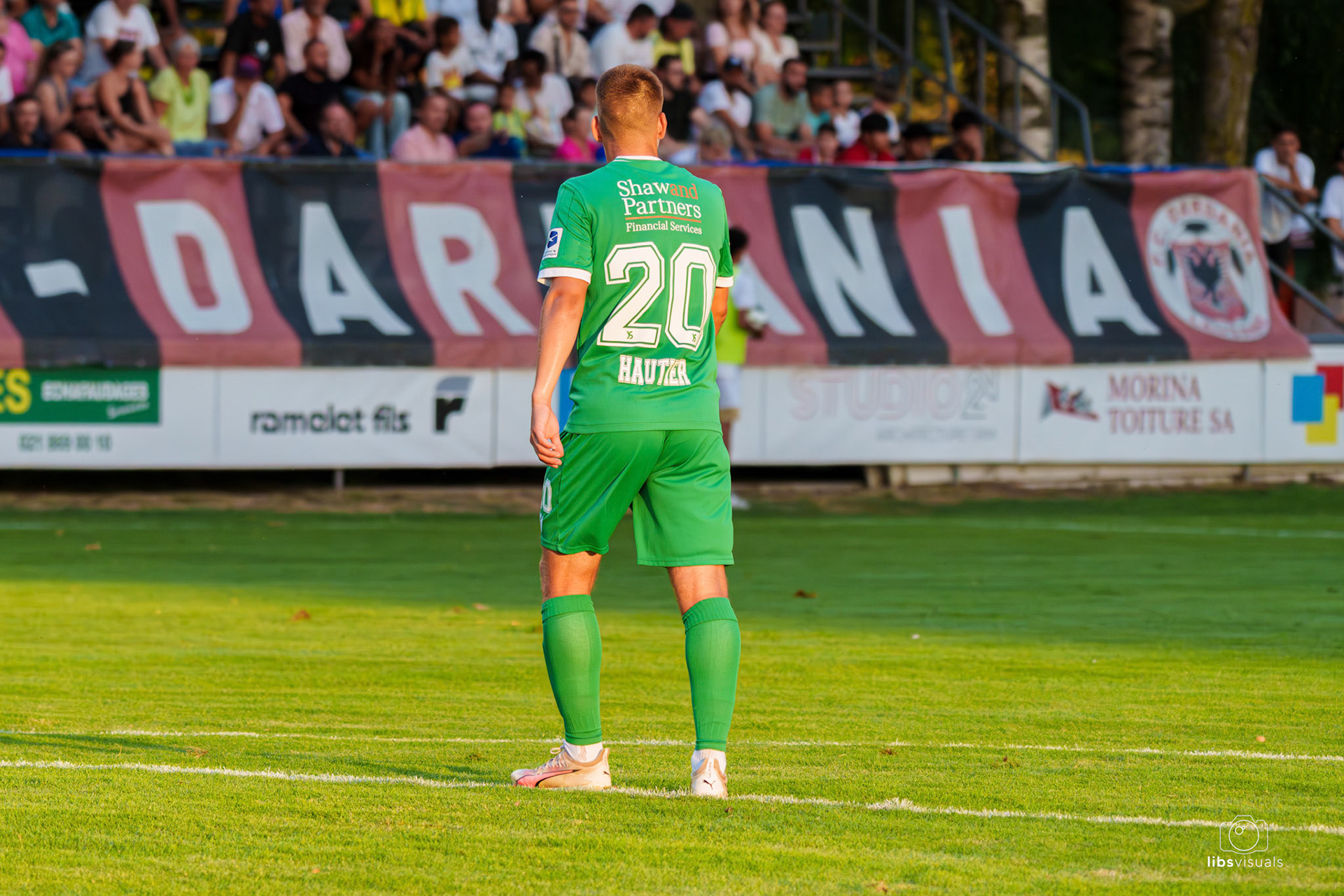 1/32e de finale Coupe Suisse FC Dardania Lausanne I - FC Yverdon-Sport