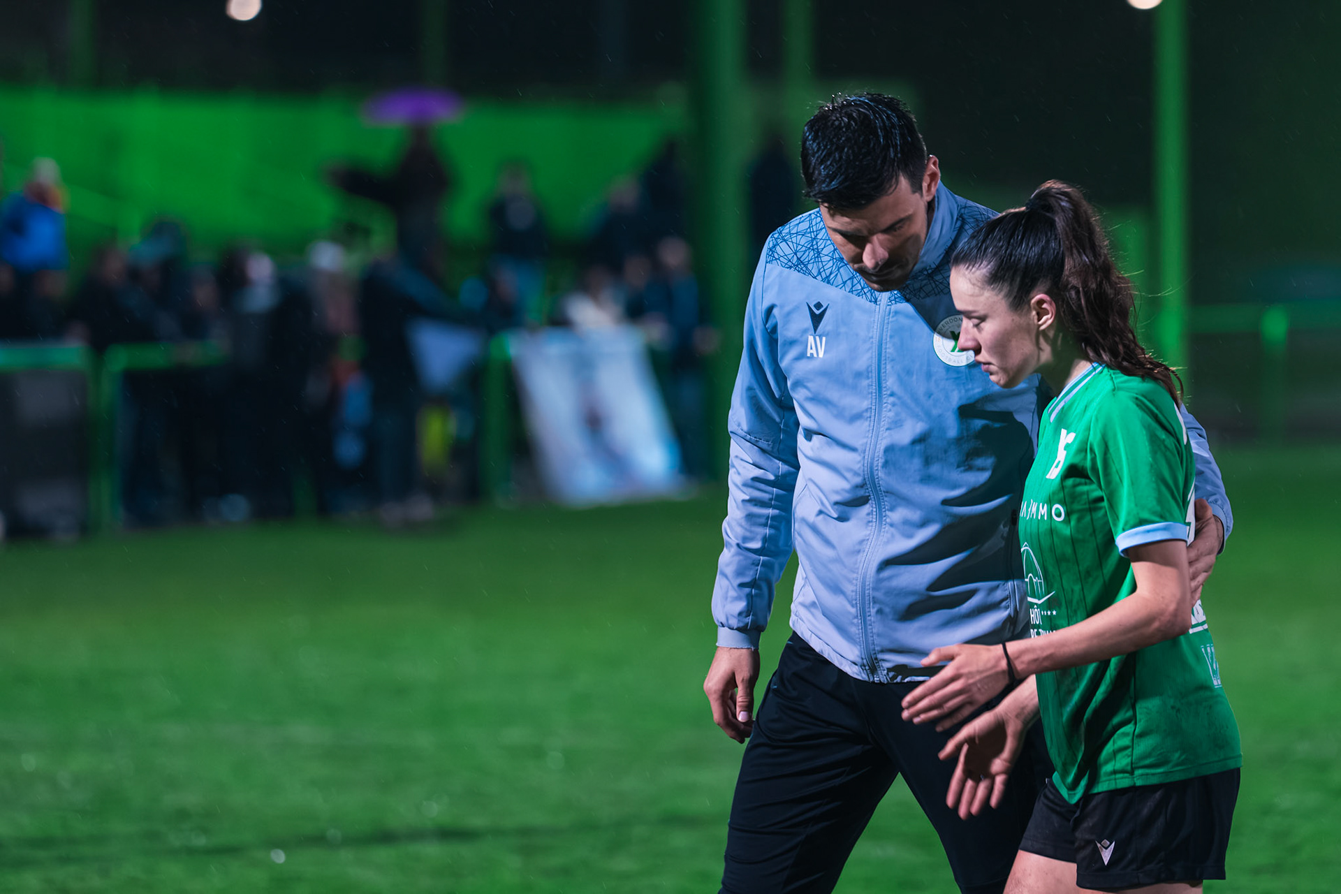 FC Zürich et Yverdon Sport FC au  Heerenschürli (Christian António/LibsVisuals.com)