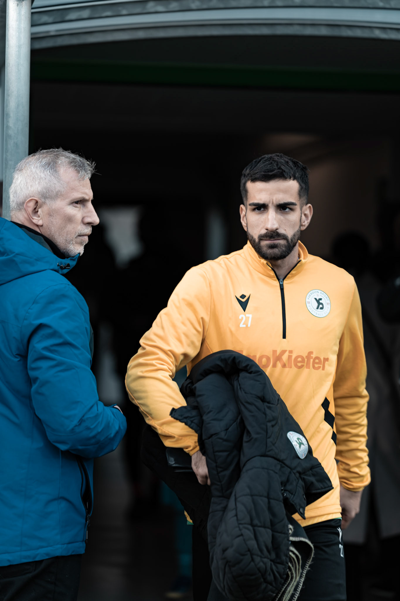 Yverdon Sport FC et FC Winterthur au Stade Municipal. (Christian António/LibsVisuals.com)
