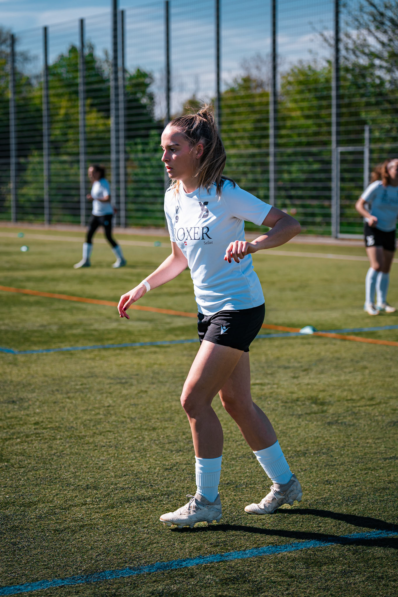 FC Schlieren et Yverdon Sport FC au Zelgli. (Christian António/LibsVisuals.com)