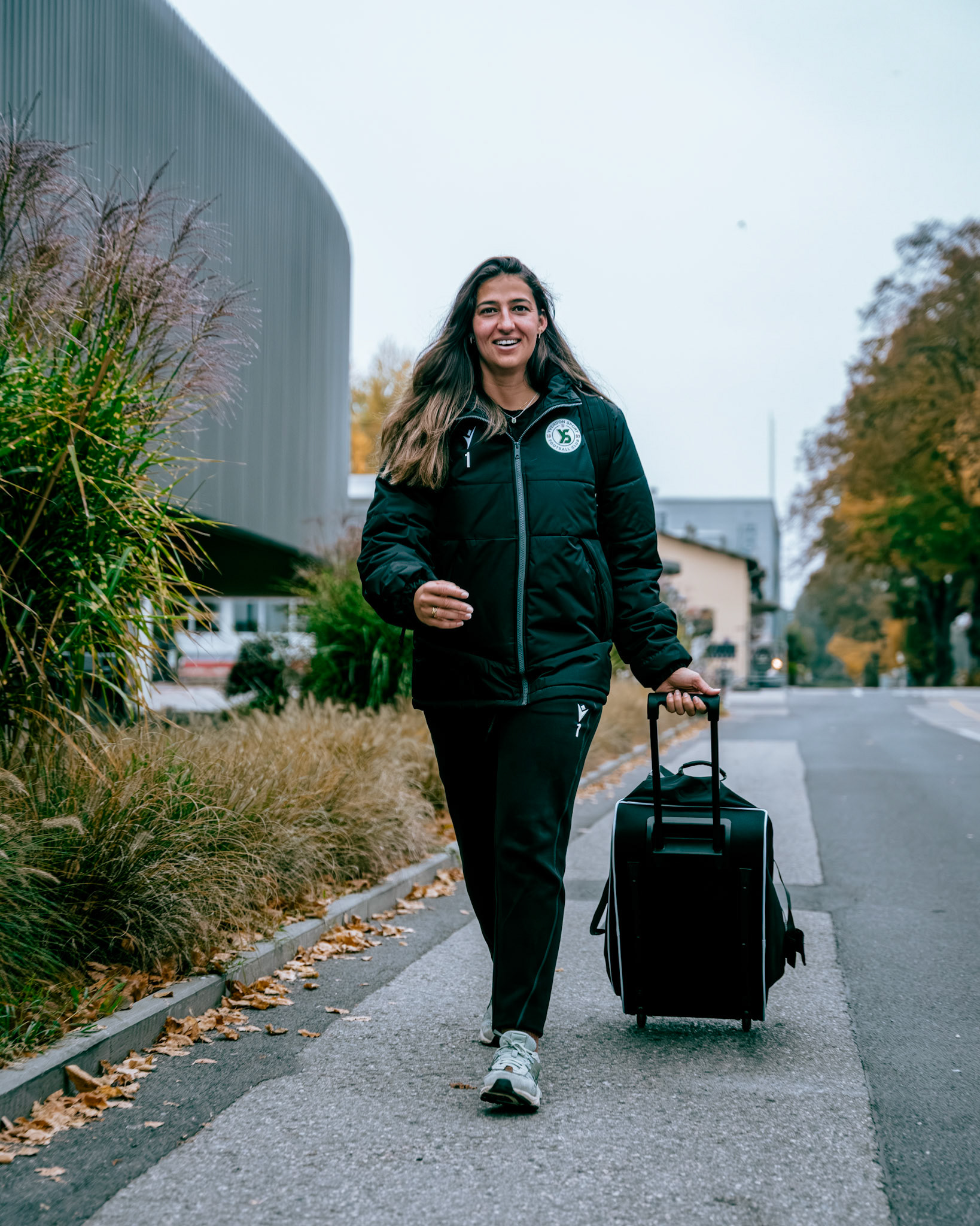 Match de championnat LNB Féminine opposant le FC Winterthur et Yverdon Sport FC au Schützenwiese, Winterthur. (Christian António/LibsVisuals.com)