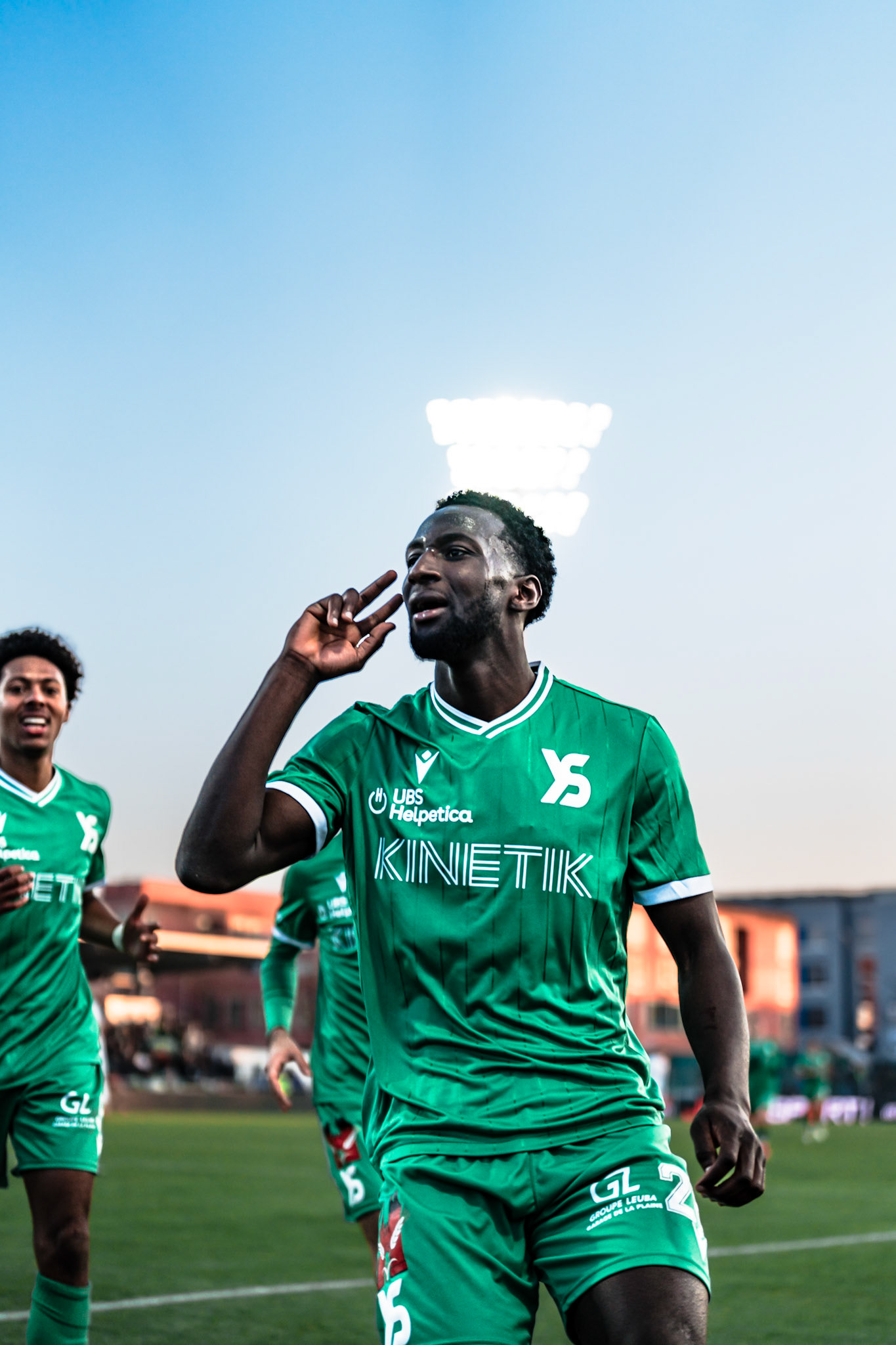 Yverdon Sport FC et FC Luzern au Stade Municipal. (Christian António/LibsVisuals.com)