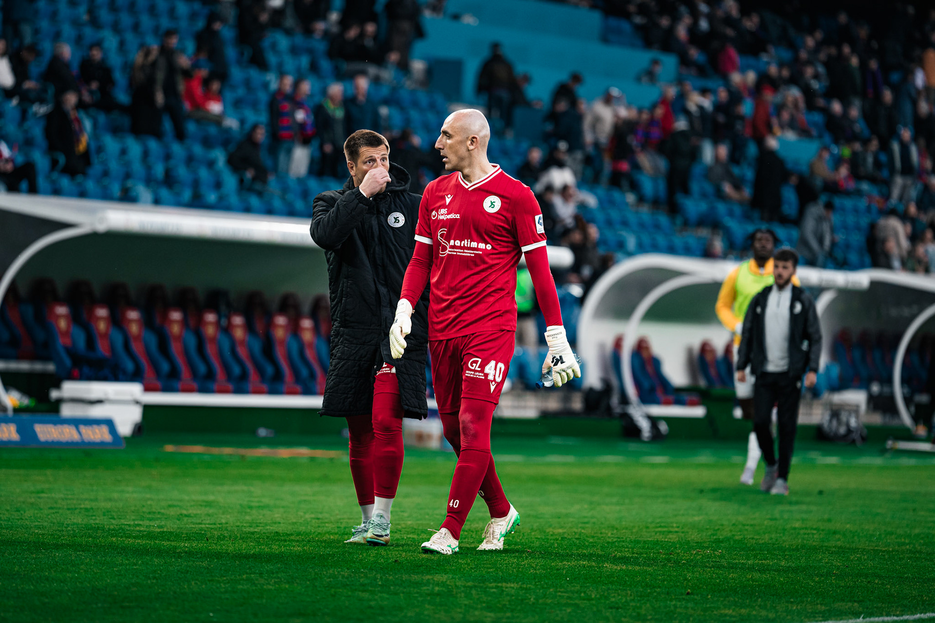 FC Basel 1893 et Yverdon Sport FC au St. Jakob-Park. (Christian António/LibsVisuals.com)
