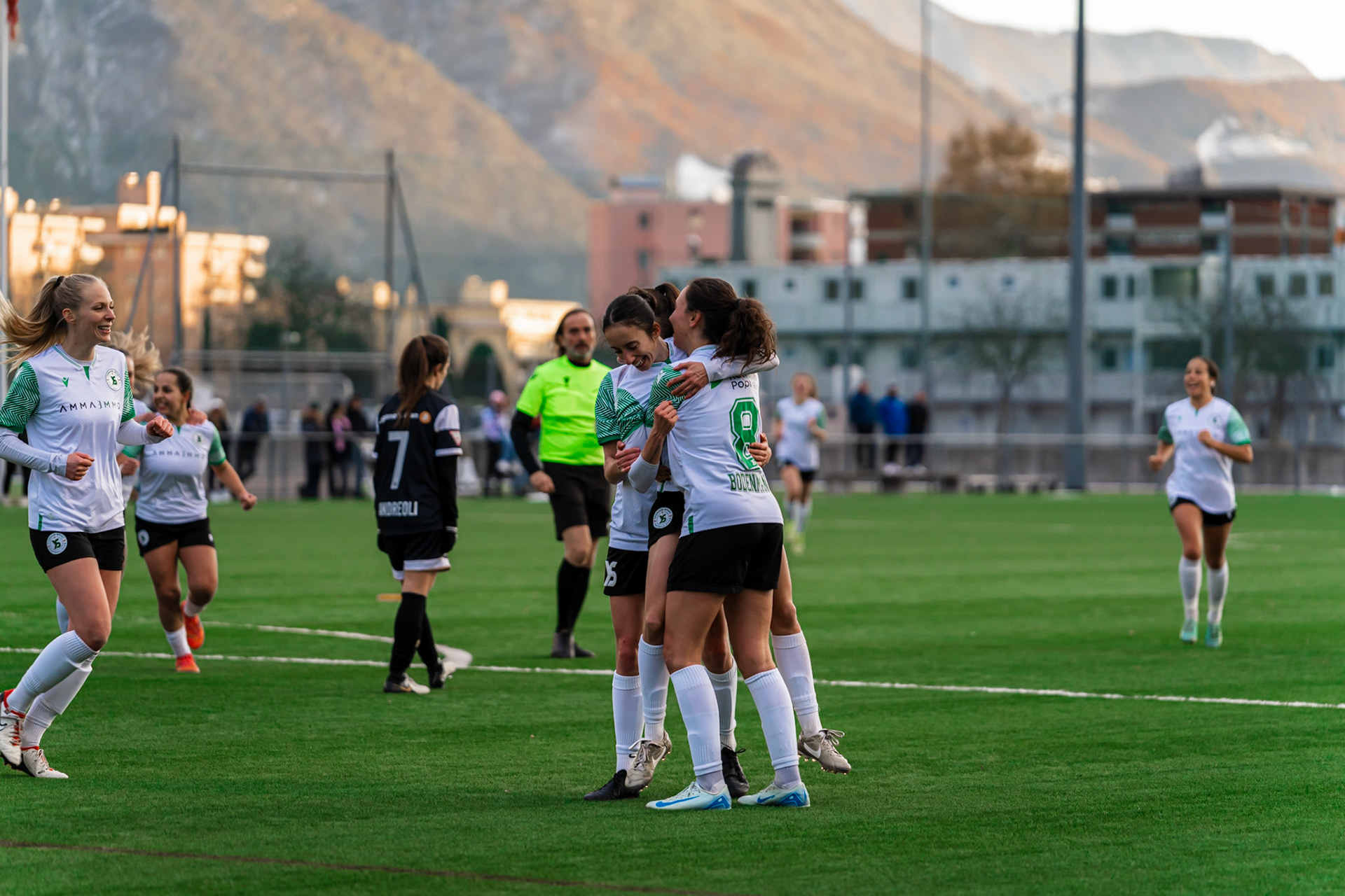 Ligue nationale B Féminine FC Lugano - Yverdon-Sport