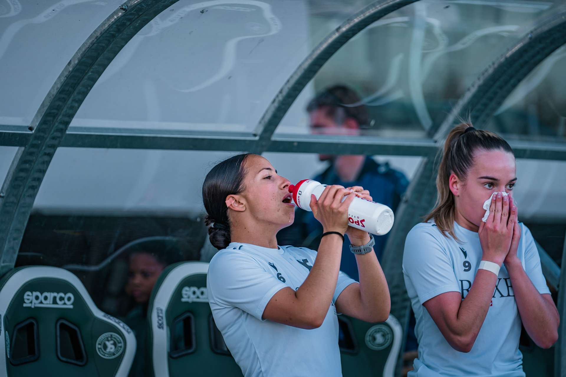 Yverdon Sport FC et Frauenteam Thun Berner-Oberland au Stade Municipal. (Christian António/LibsVisuals.com)