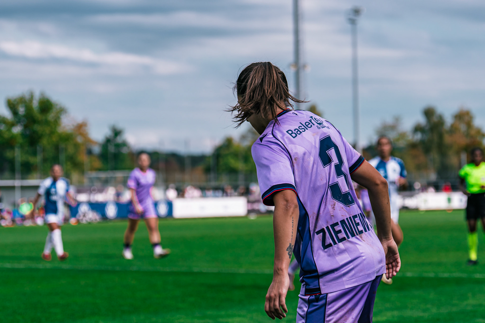 Match de l’AXA Women’s Super League opposant GC Frauenfussball et FC Basel 1893 au GC/Campus, Niederhasli (Platz 1). (Christian António/LibsVisuals.com)