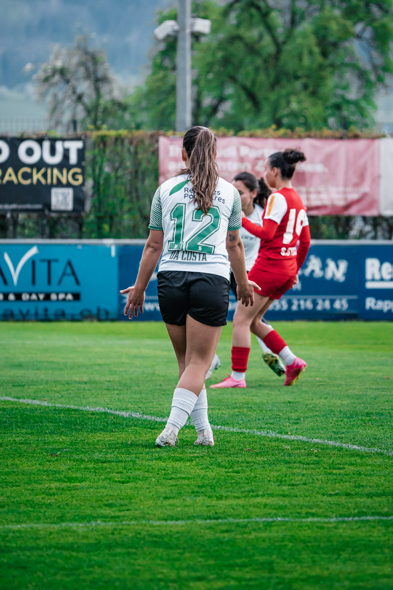 Women’s Super League / tour de promotion/relégation FC Rapperswil-Jona - Yverdon Sport FC au Grünfeld (Christian António/LibsVisuals.com)