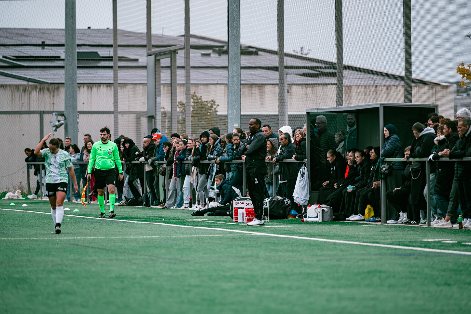 Match AXA Women’s Cup (1/16 de finale) opposant FC Lausanne-Sport et Yverdon Sport FC au Centre sportif de la Tuilière. (Christian António/LibsVisuals.com)