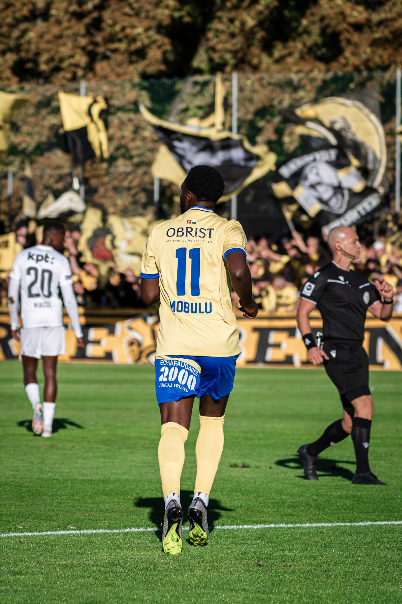 1/16ème de Coupe Suisse Vevey-Sports  - BSC Young Boys1/16ème de Coupe Suisse Vevey-Sports  - BSC Young Boys au Stade de Copet à Vevey