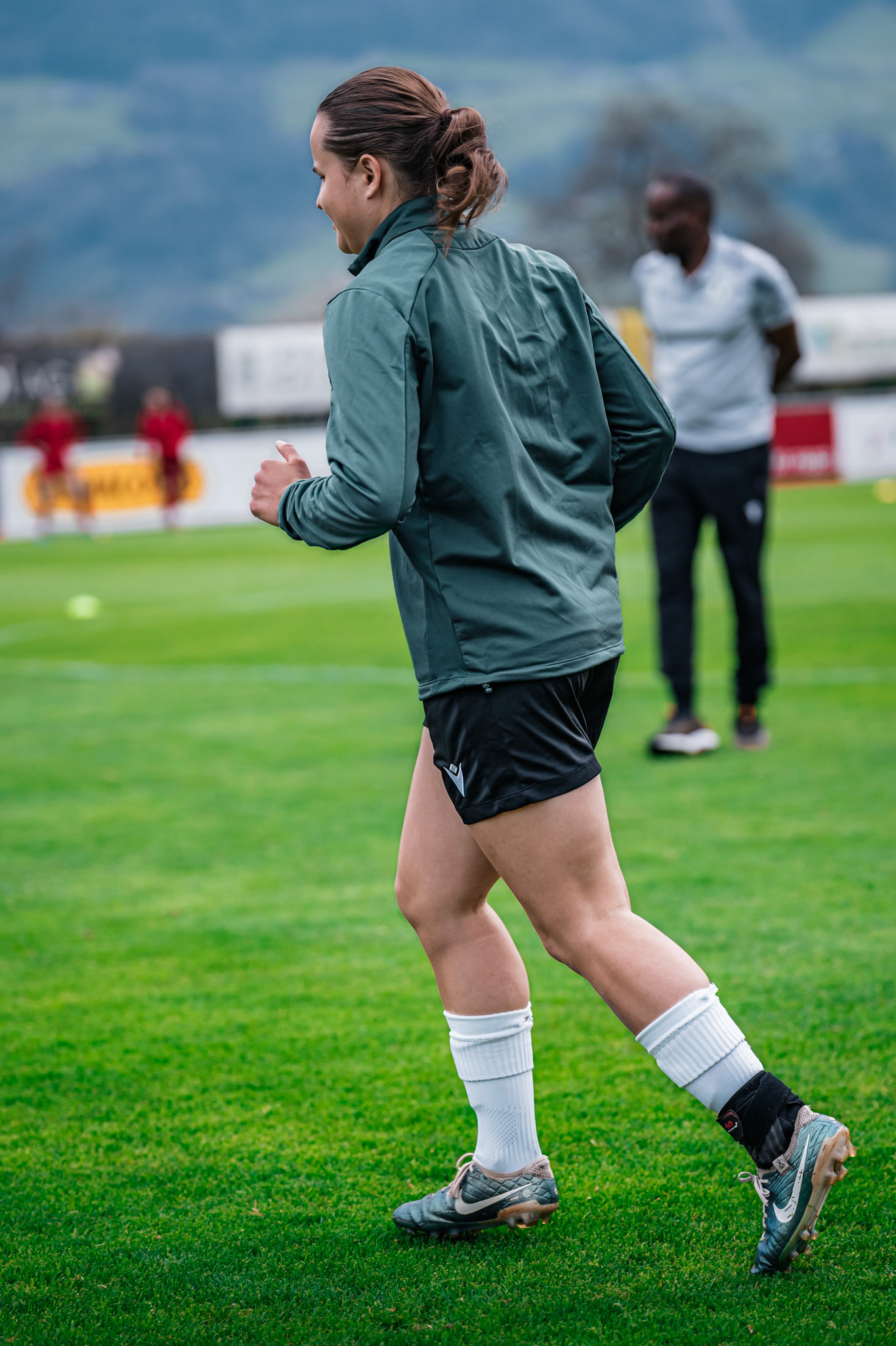 Women’s Super League / tour de promotion/relégation FC Rapperswil-Jona - Yverdon Sport FC au Grünfeld (Christian António/LibsVisuals.com)