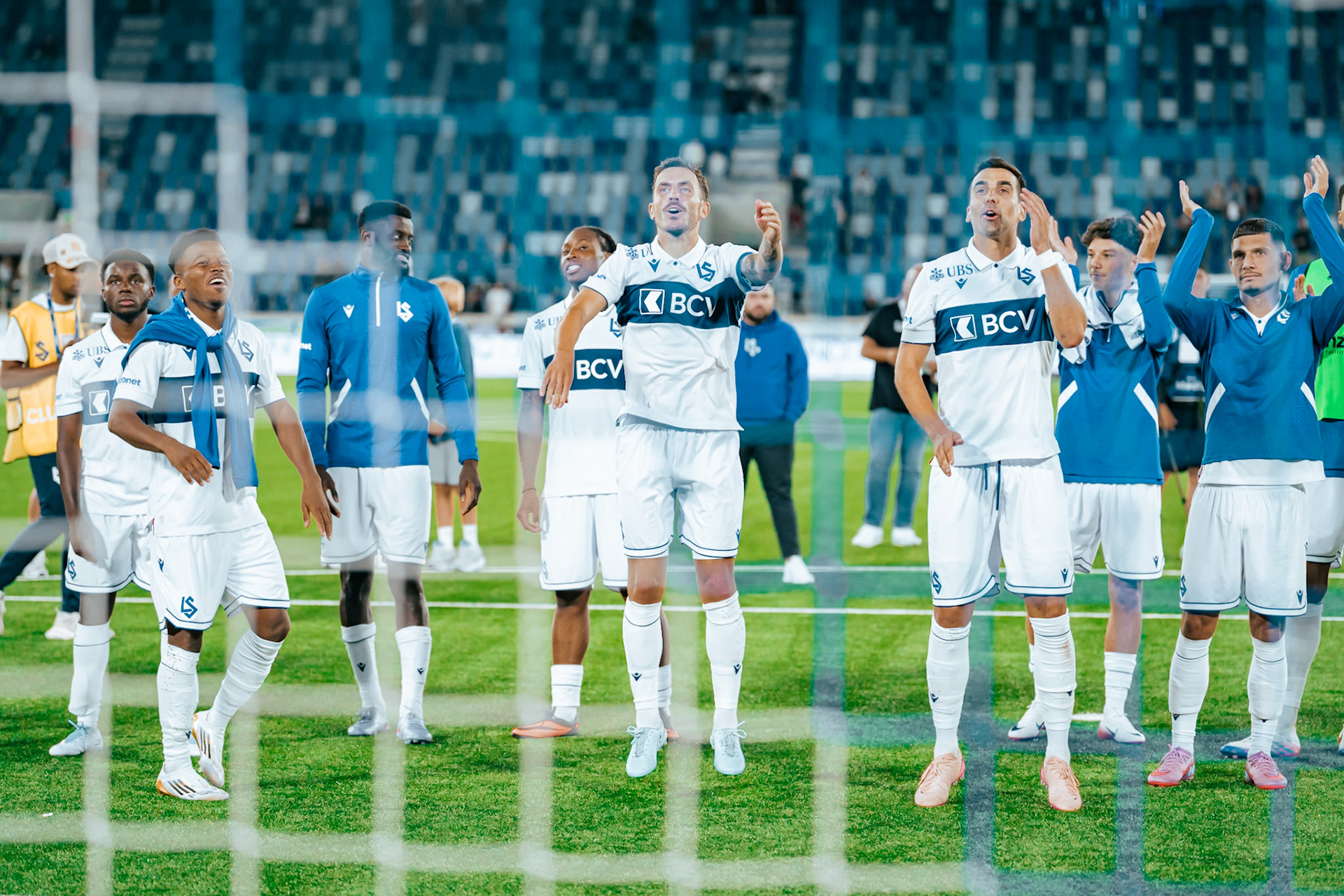 Lausanne-Sport - Vardar Skopje au Stade de la Tuilière. (Christian António/LibsVisuals.com)