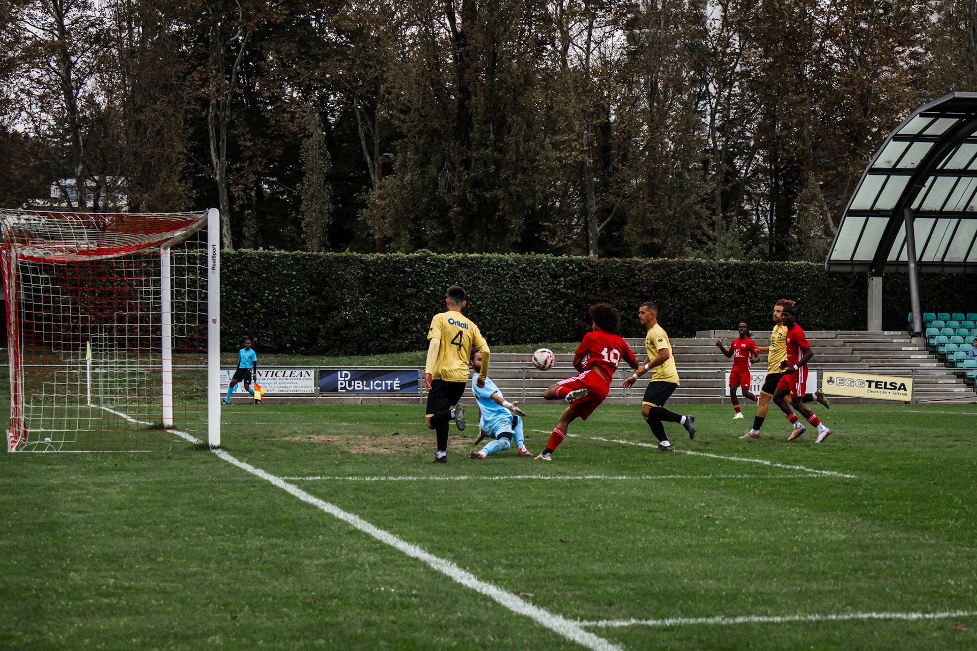 2e Ligue interrégionale FC Stade-Lausanne-Ouchy III - Signal FC Bernex-Confignon