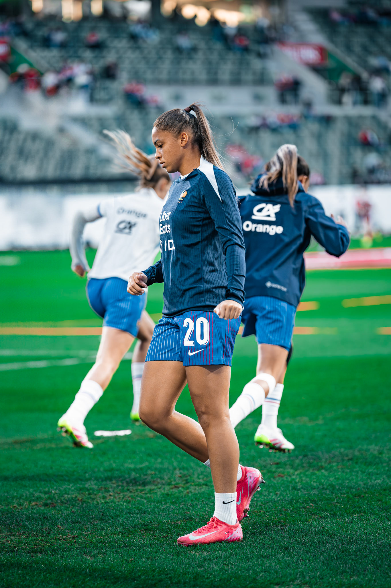 UEFA Women’s Nations League Suisse - France au Kybunpark. (Christian António/LibsVisuals.com)