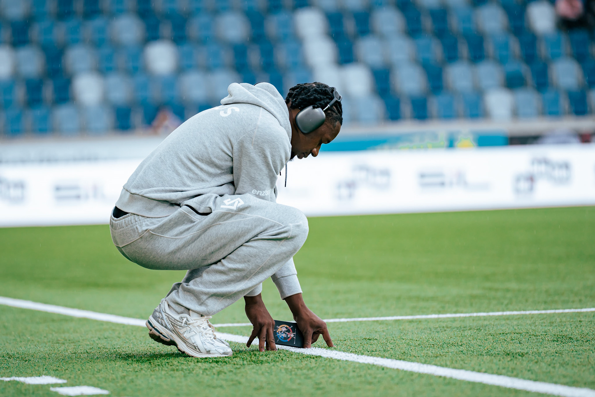 Match aller du tour de barrage de l’UEFA Europa Conference League 2025/26 opposant Lausanne-Sport et le Beşiktaş JK au Stade de la Tuilière. (Christian António/LibsVisuals.com)
