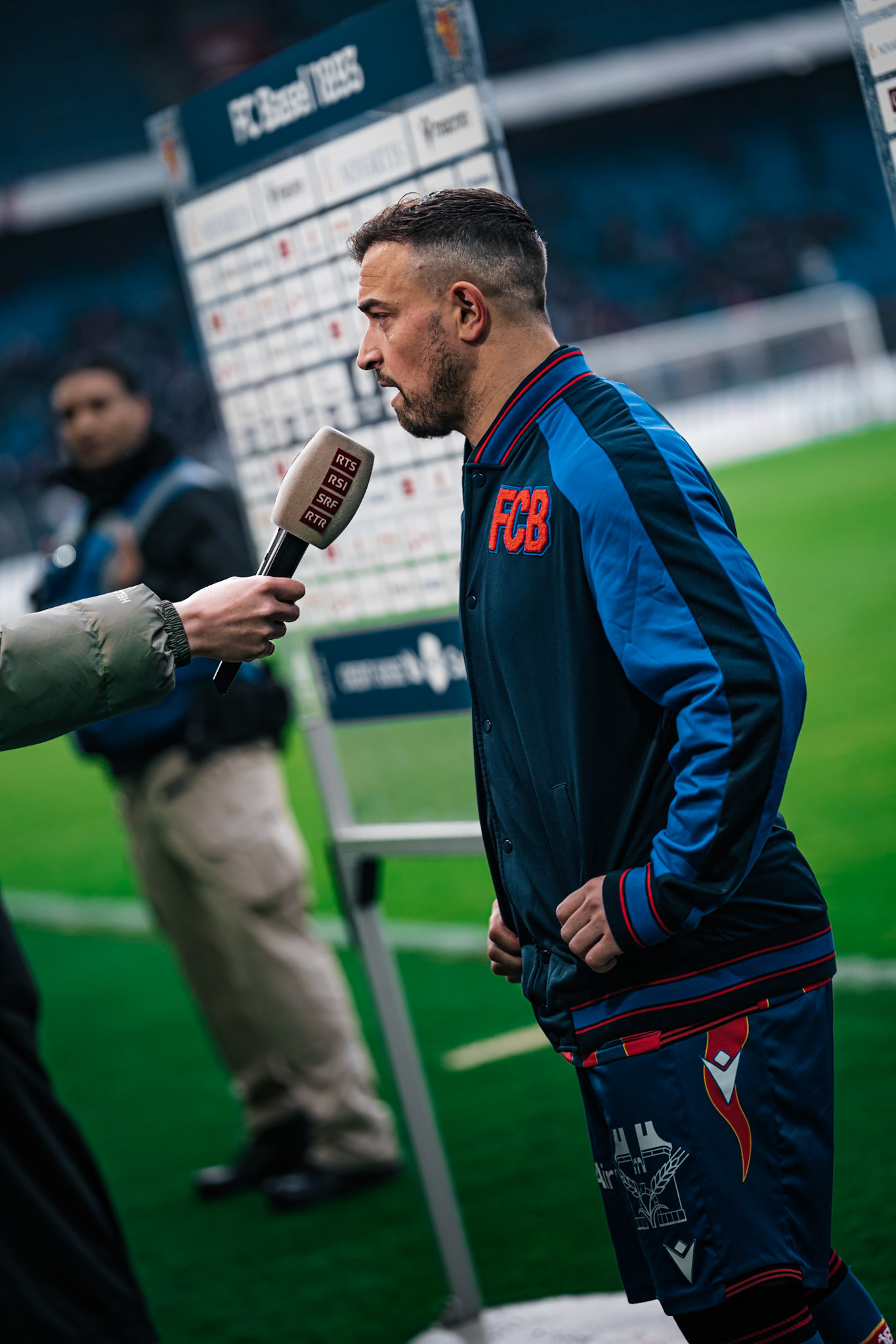 FC Basel 1893 et Yverdon Sport FC au St. Jakob-Park. (Christian António/LibsVisuals.com)