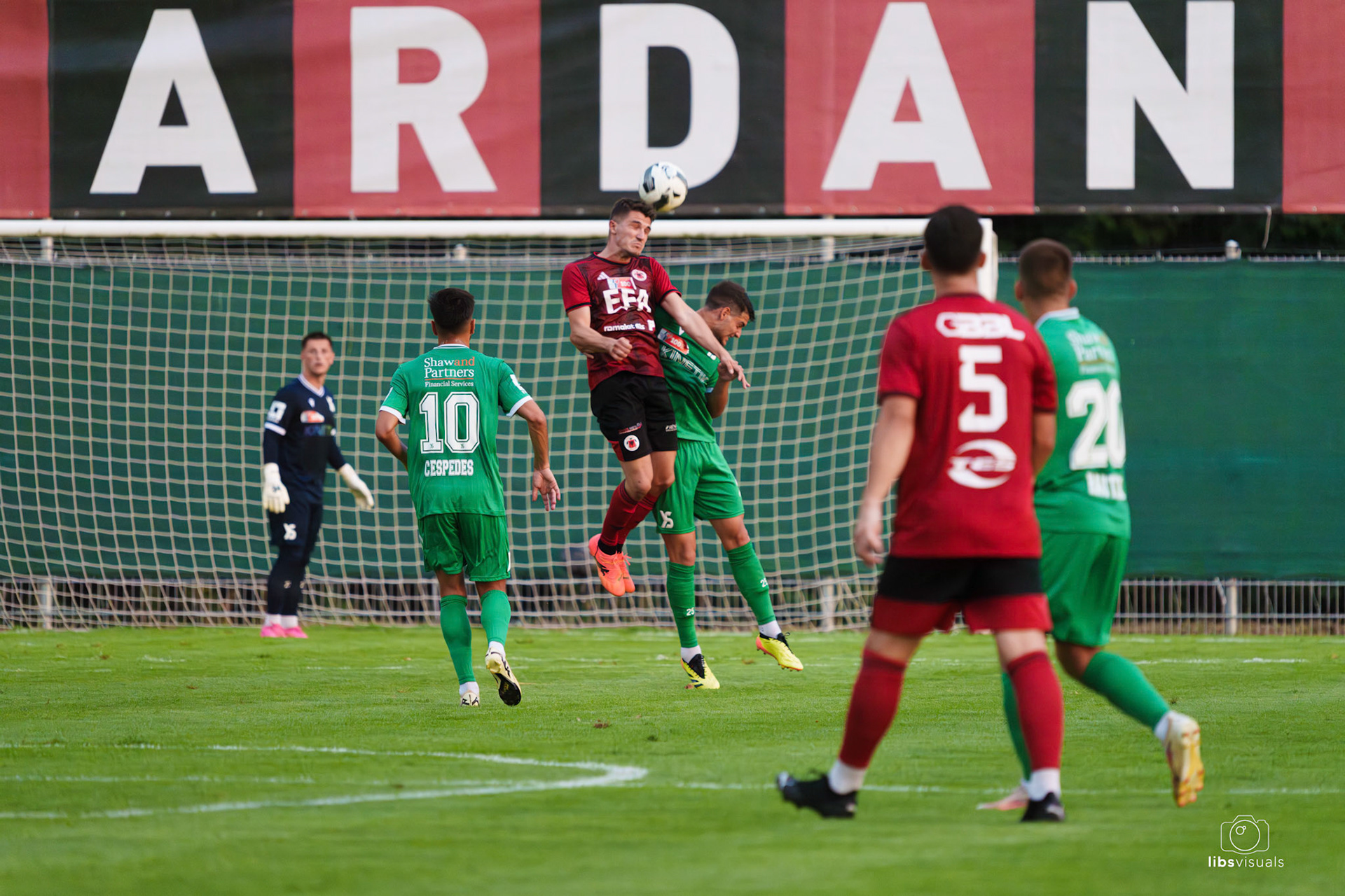 1/32e de finale Coupe Suisse FC Dardania Lausanne I - FC Yverdon-Sport