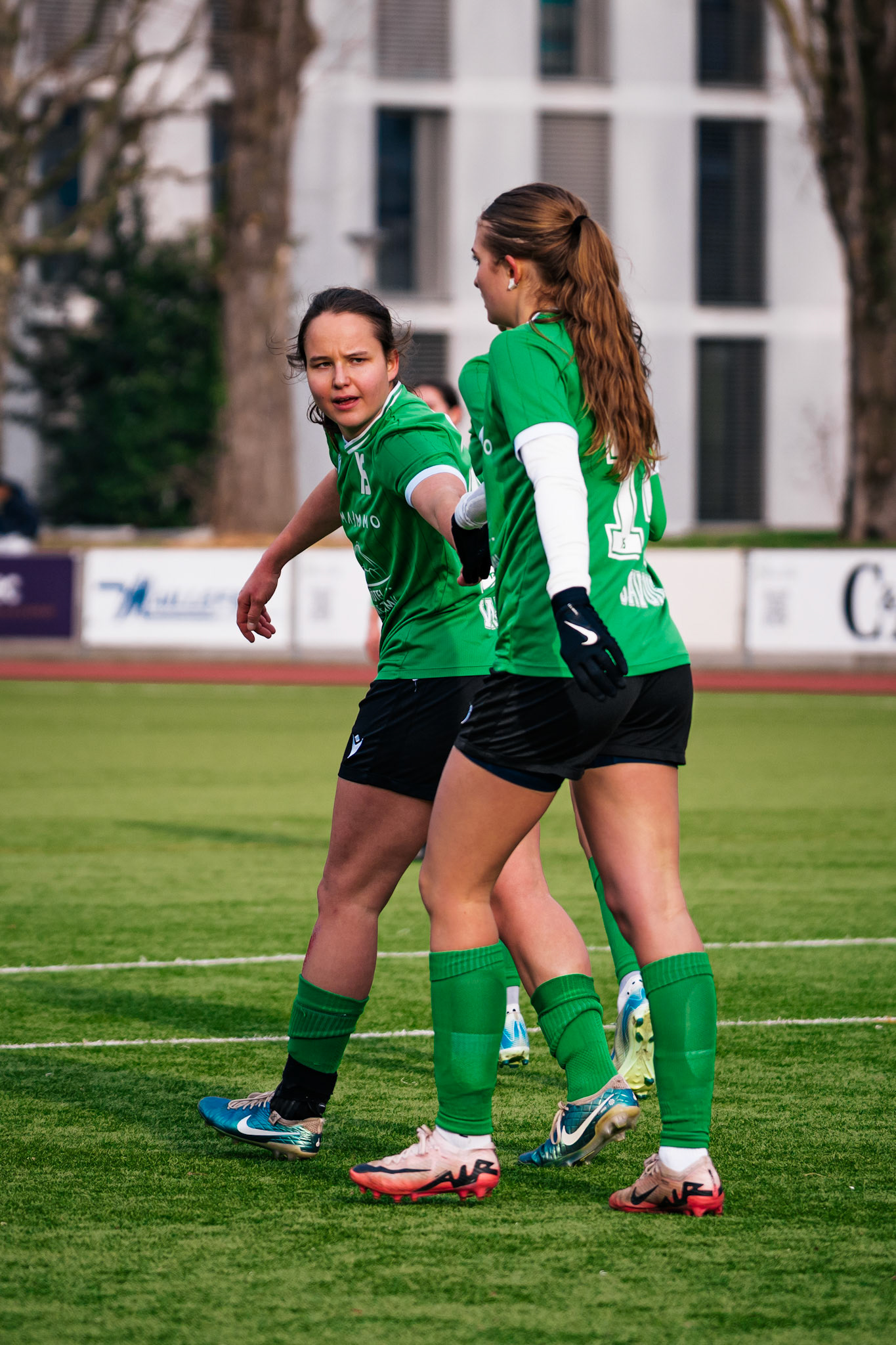 Match Amical entre FC Renens et Yverdon Sport FC au Stade sportif du Croset. (Christian António/LibsVisuals.com)
