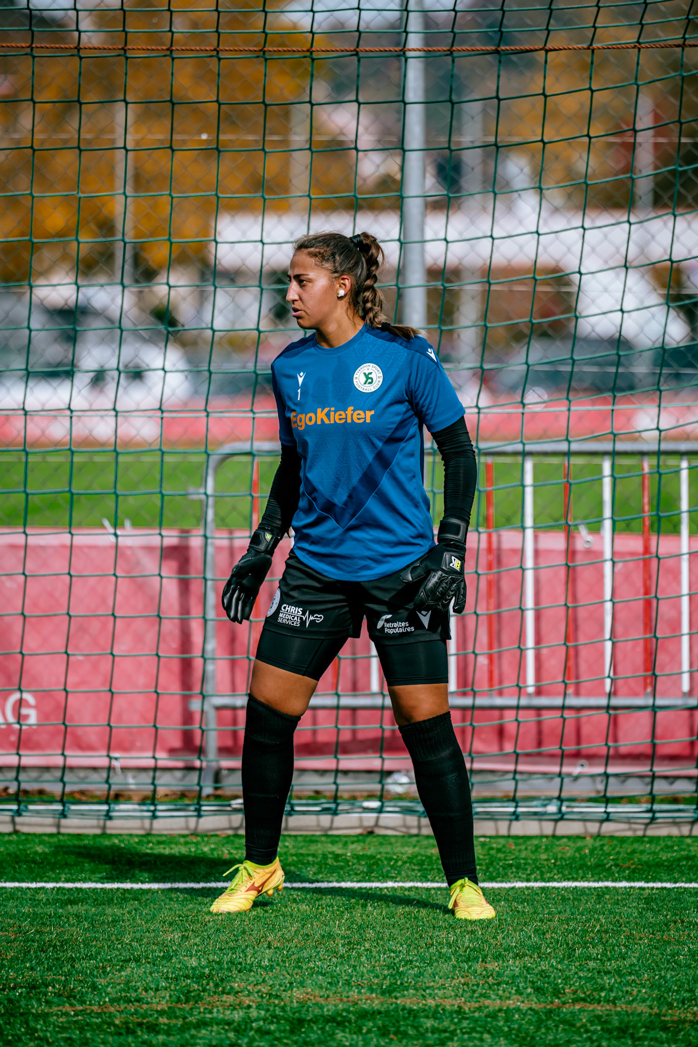 Match de championnat LNB Féminine opposant le FC Winterthur et Yverdon Sport FC au Schützenwiese, Winterthur. (Christian António/LibsVisuals.com)