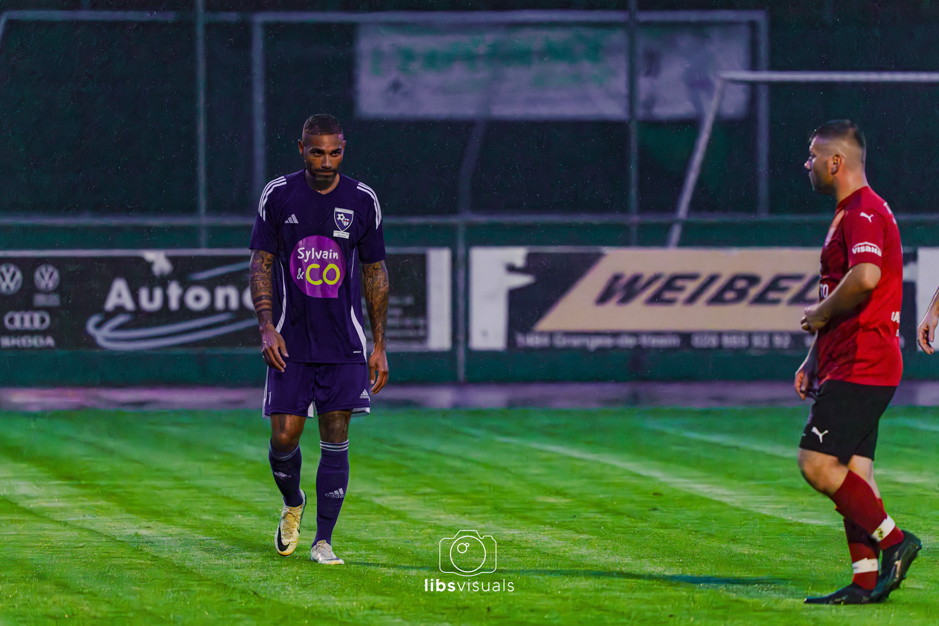 Match de barrage - Promotion 3ème ligue FC Iliria Payerne - FC Champvent au Stade Municipal à Payerne