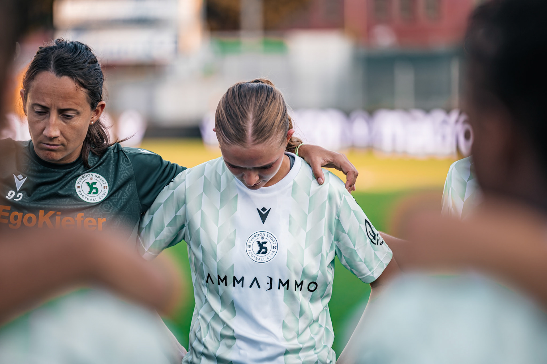 Match championnat opposant Yverdon Sport – FC Wädenswil au Stade Municipal. (Christian António/LibsVisuals.com)