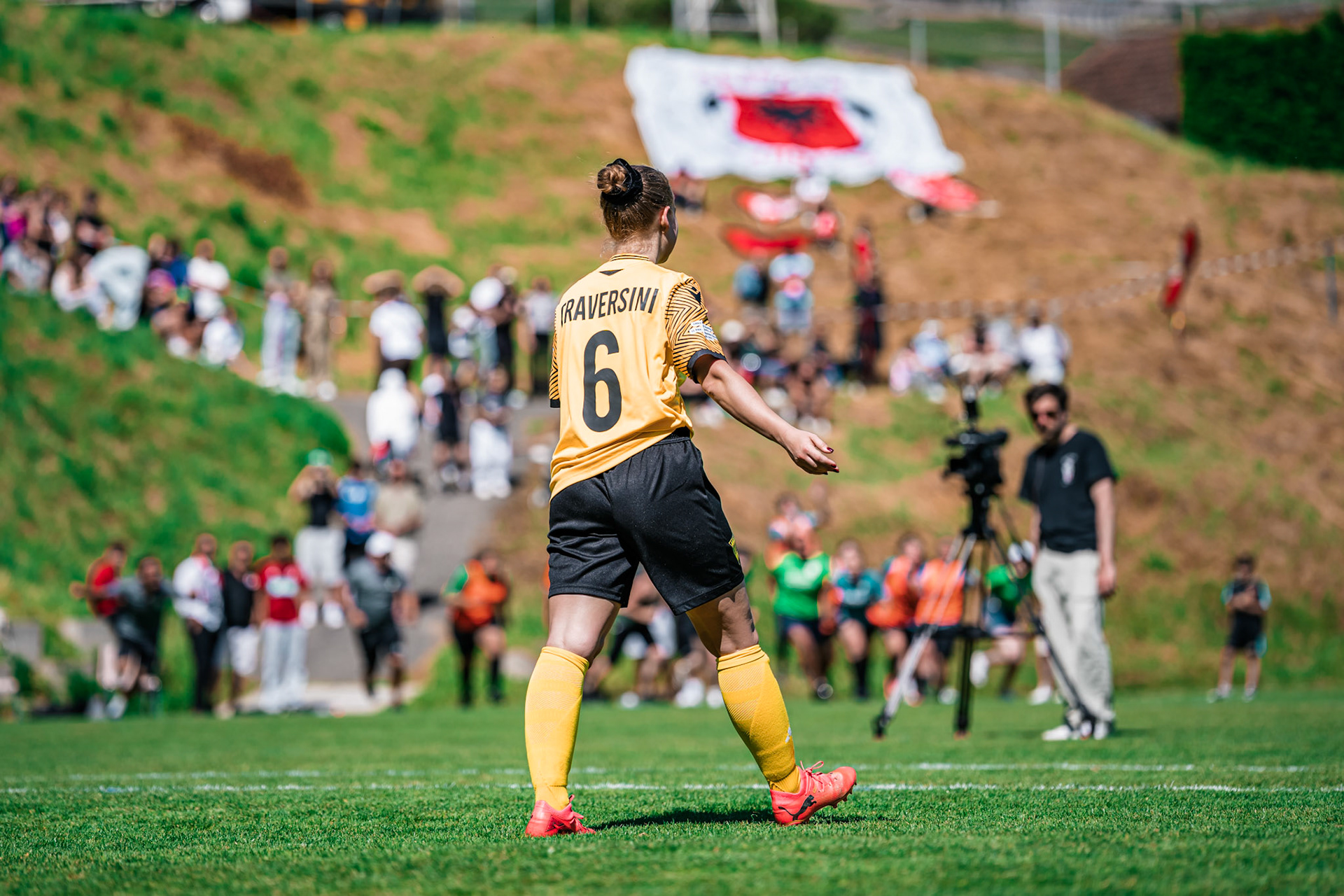 FC Aigle - FC Echallens Région I au Stade des Ruvines. (Christian António/LibsVisuals.com)